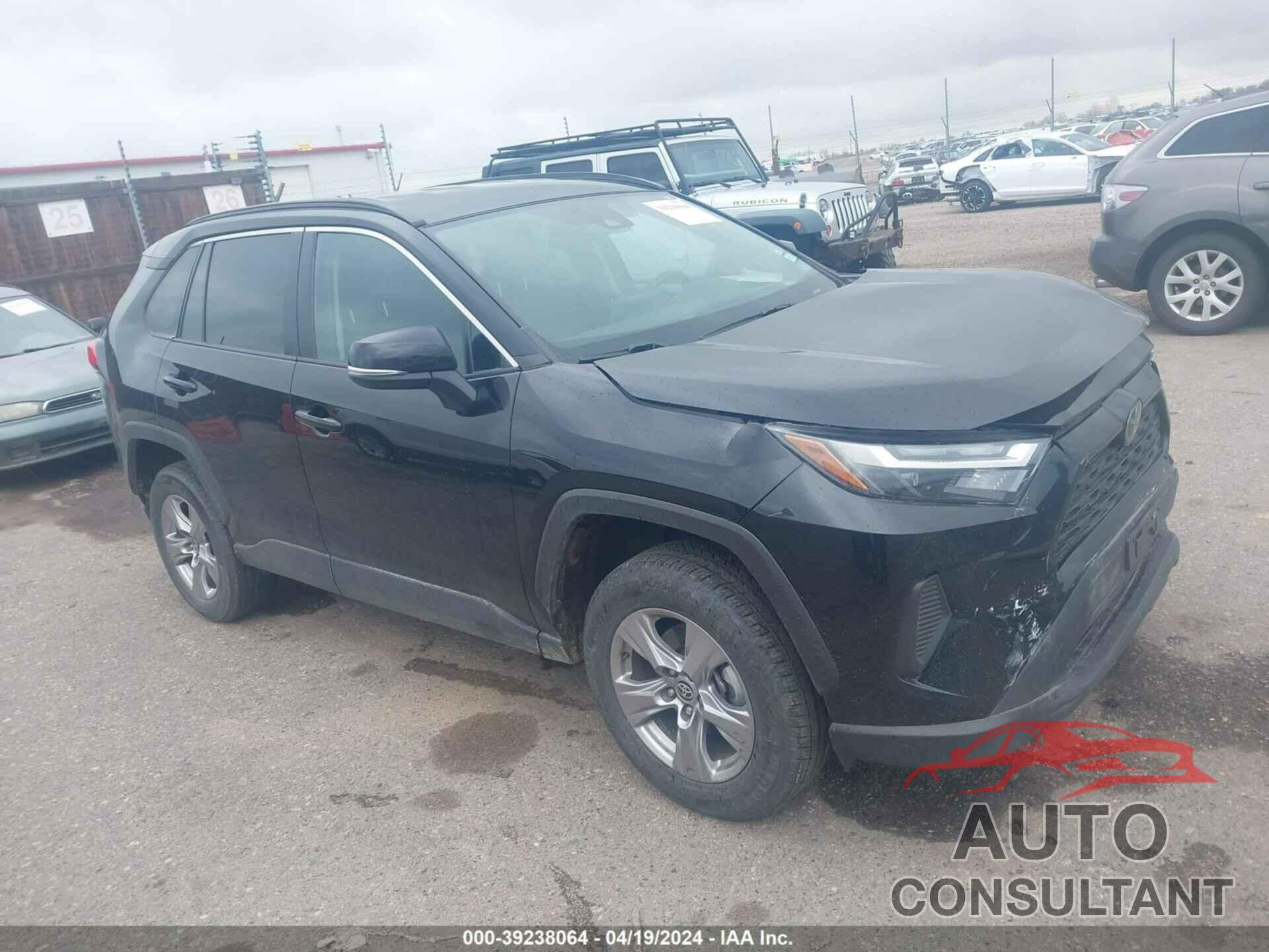 TOYOTA RAV4 2023 - 2T3W1RFV1PW253770