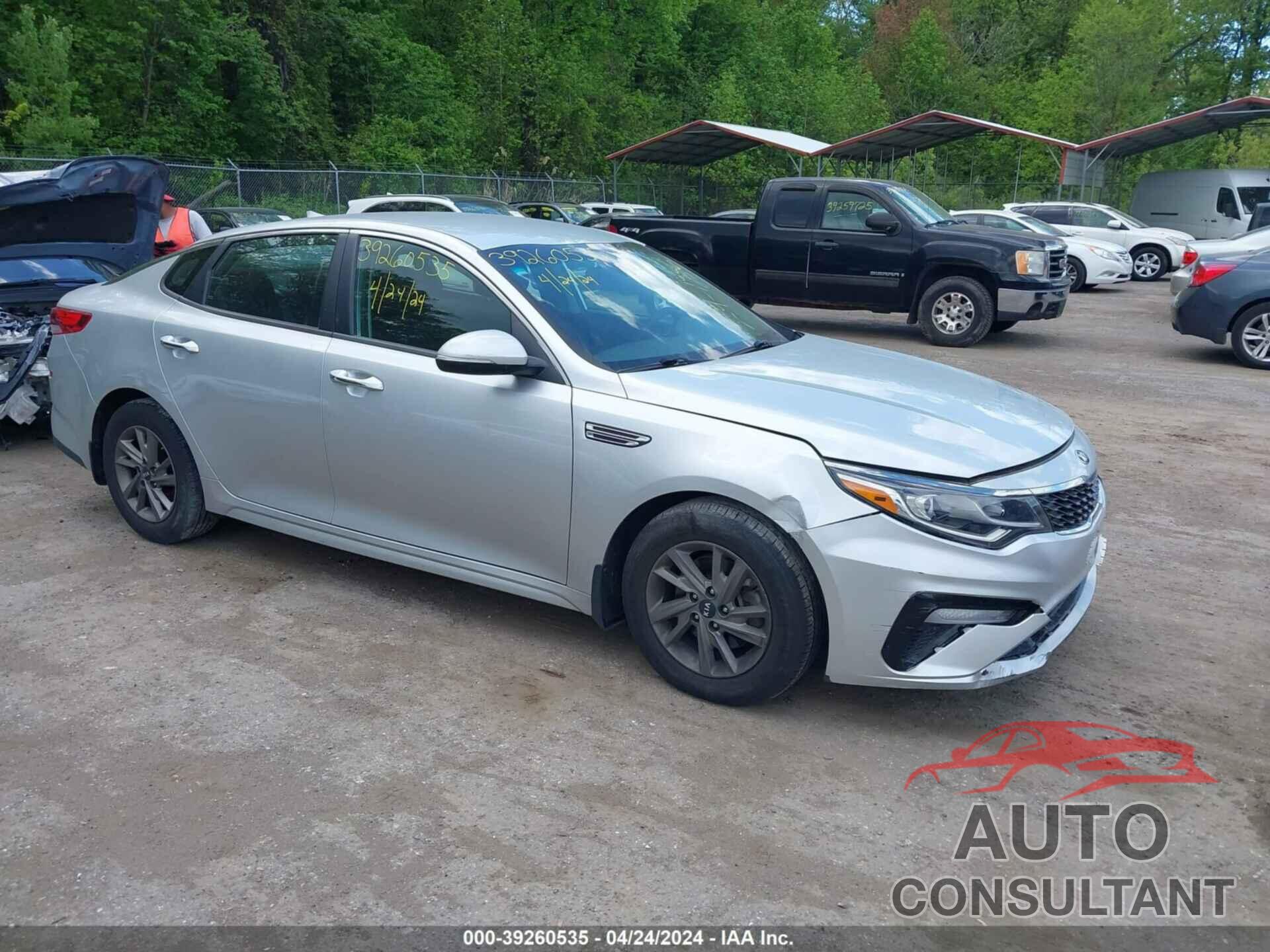 KIA OPTIMA 2019 - 5XXGT4L31KG364190