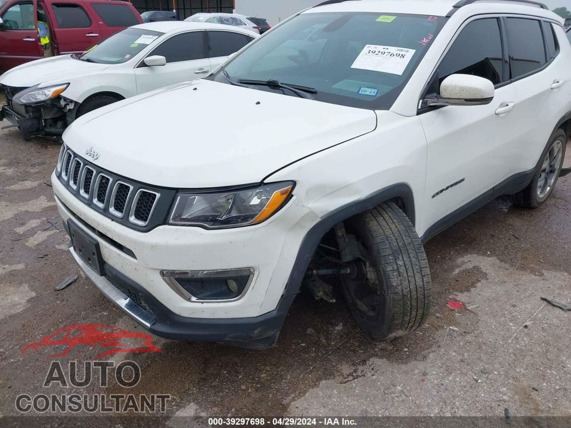 JEEP COMPASS 2020 - 3C4NJCCBXLT122549
