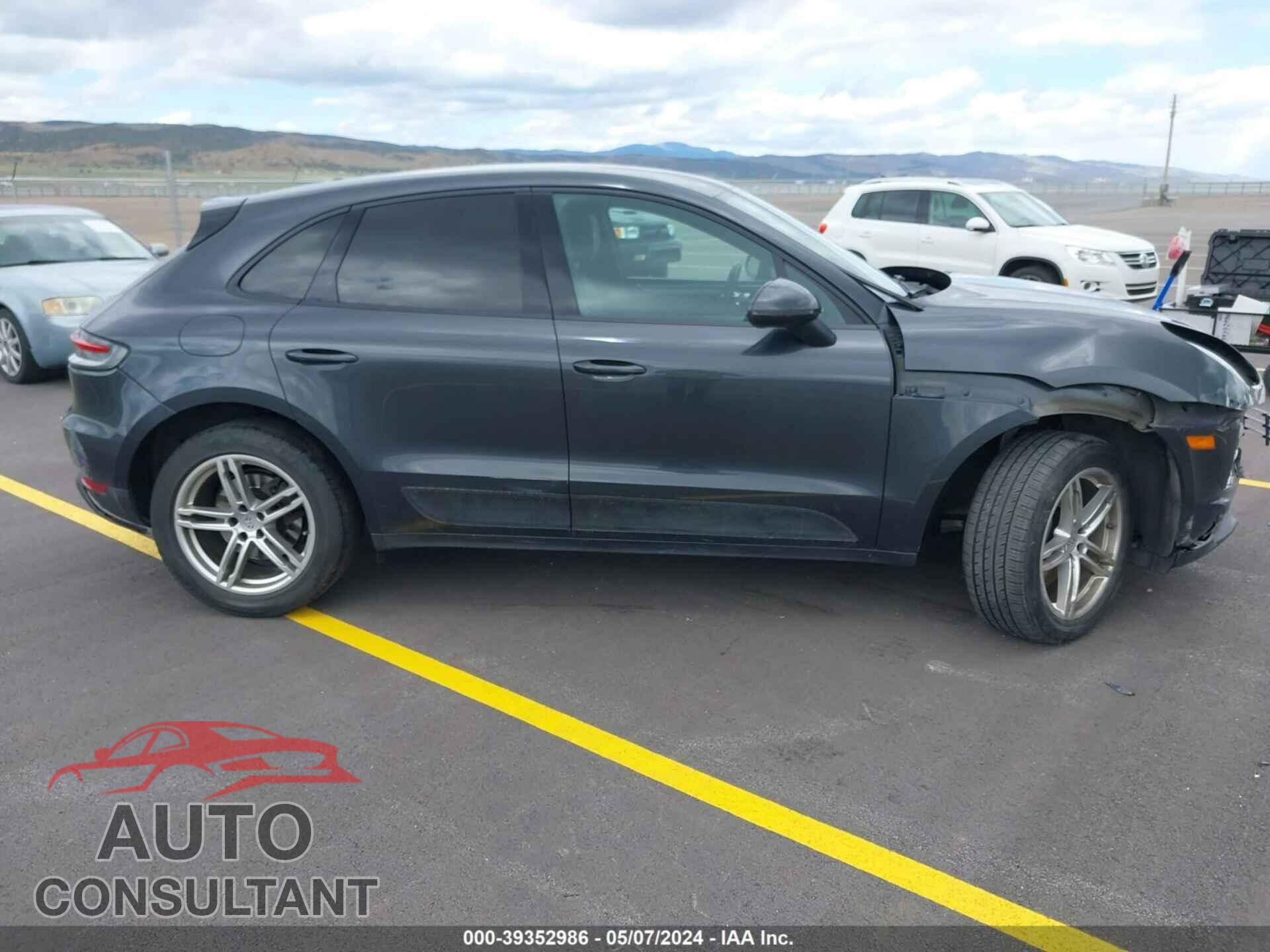 PORSCHE MACAN 2020 - WP1AA2A51LLB04487