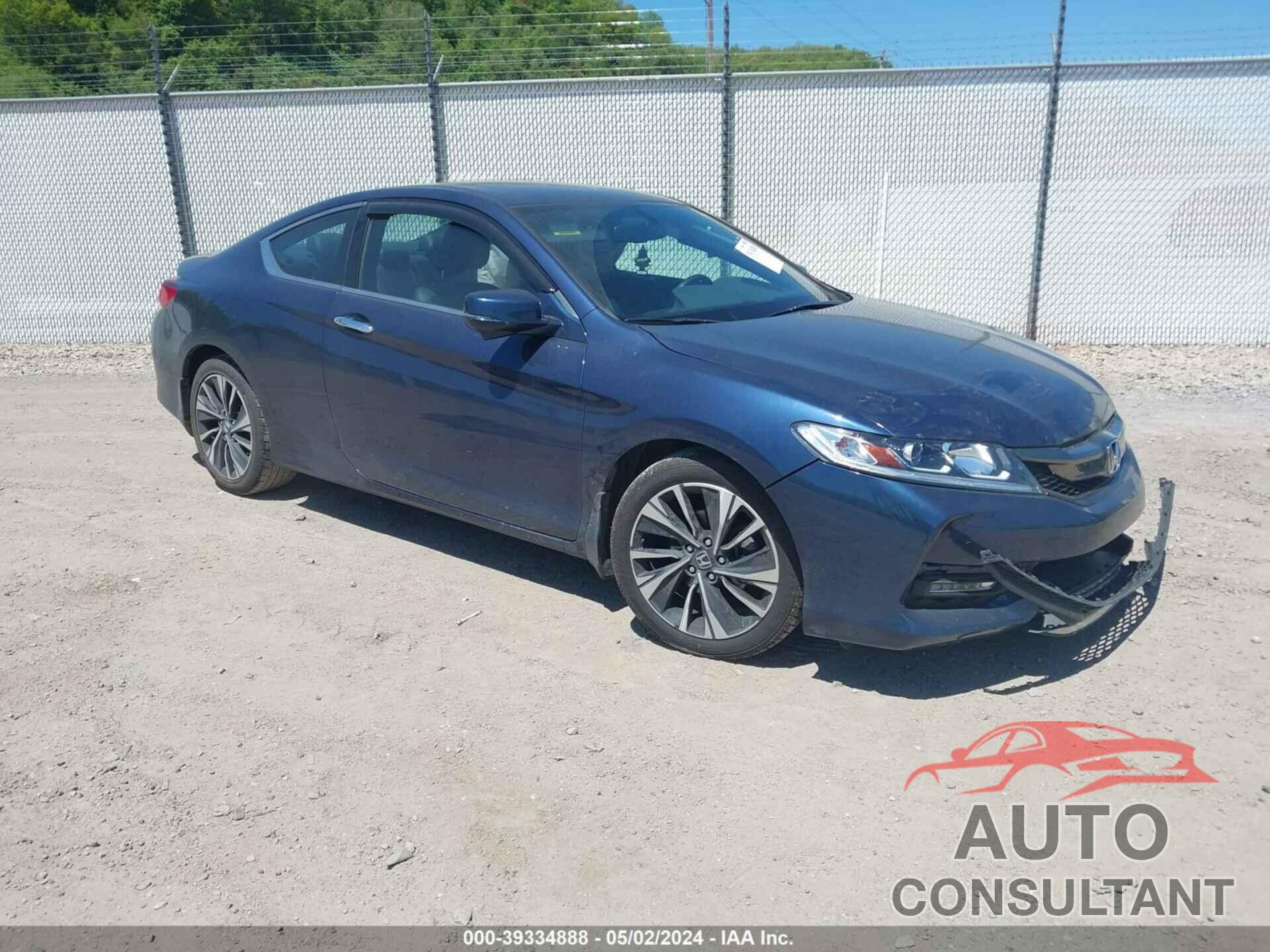 HONDA ACCORD 2016 - 1HGCT1B83GA003817
