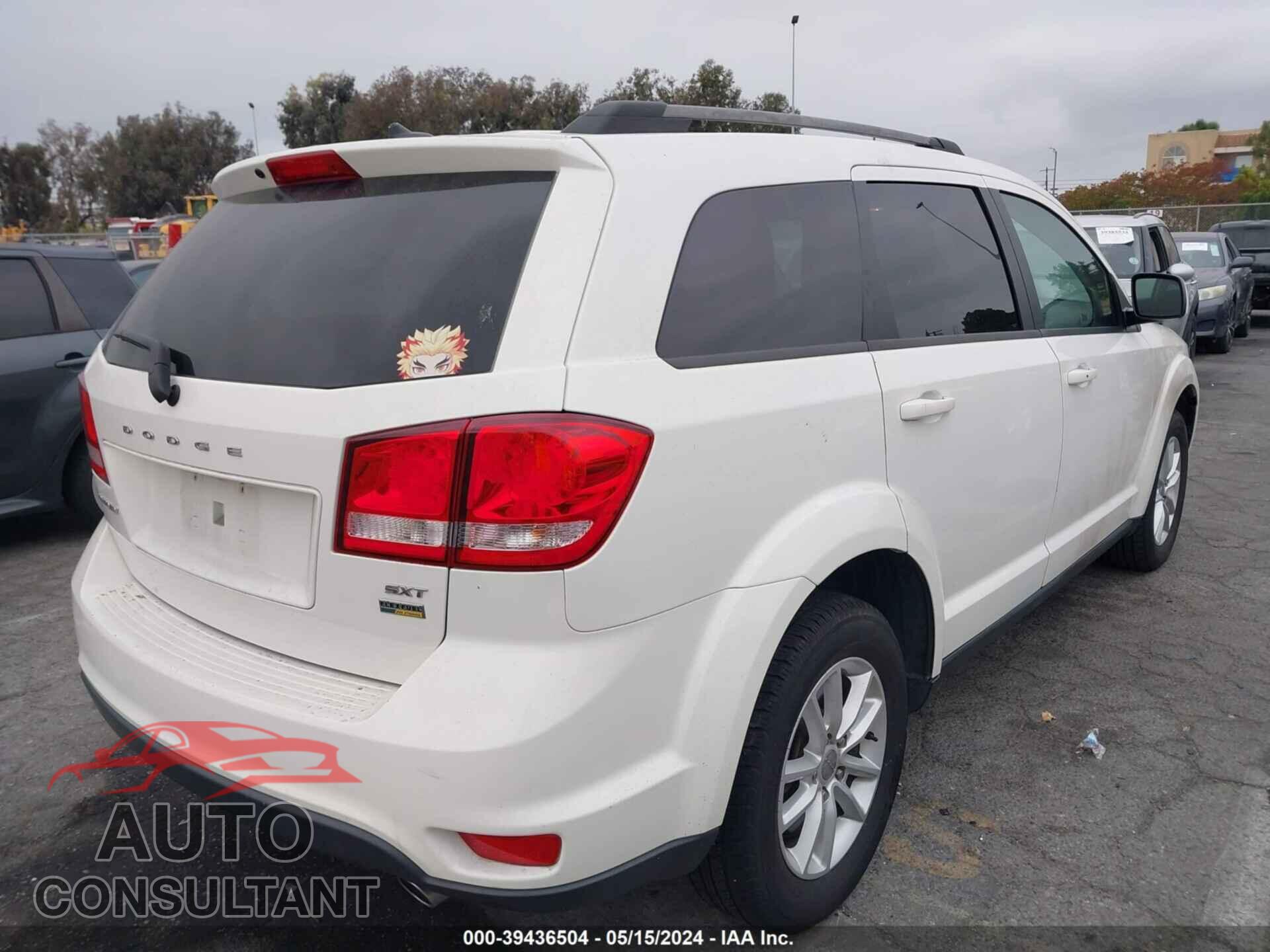 DODGE JOURNEY 2017 - 3C4PDCBG6HT591304