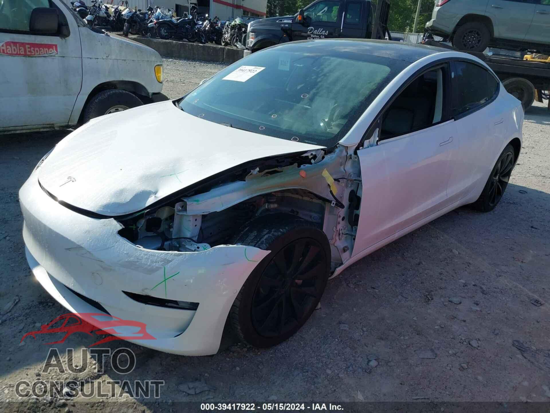 TESLA MODEL 3 2019 - 5YJ3E1EA4KF466640