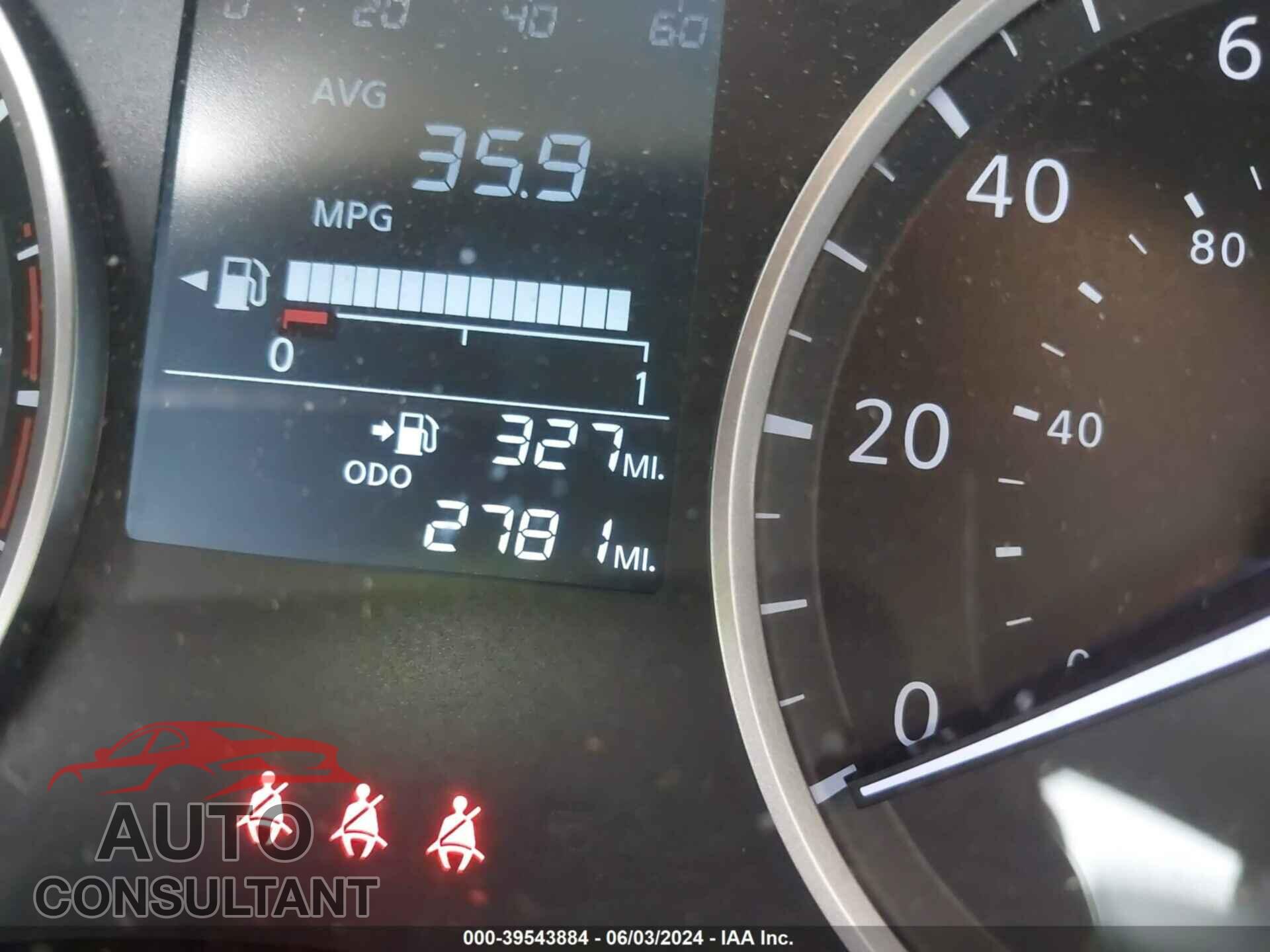 NISSAN VERSA 2024 - 3N1CN8BV6RL836713