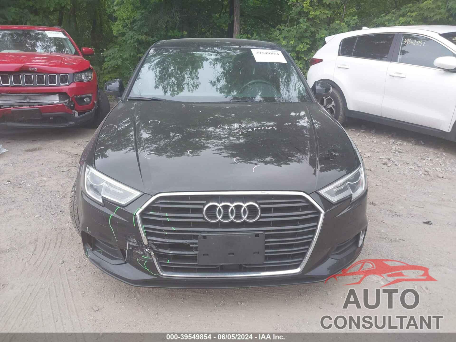 AUDI A3 2019 - WAUAUGFF3K1012425