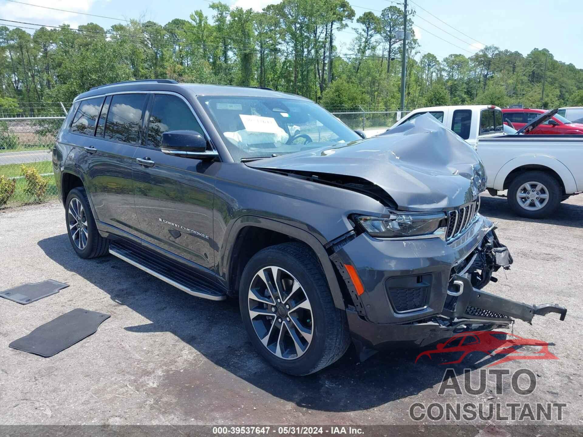 JEEP GRAND CHEROKEE L 2021 - 1C4RJKDG9M8198348