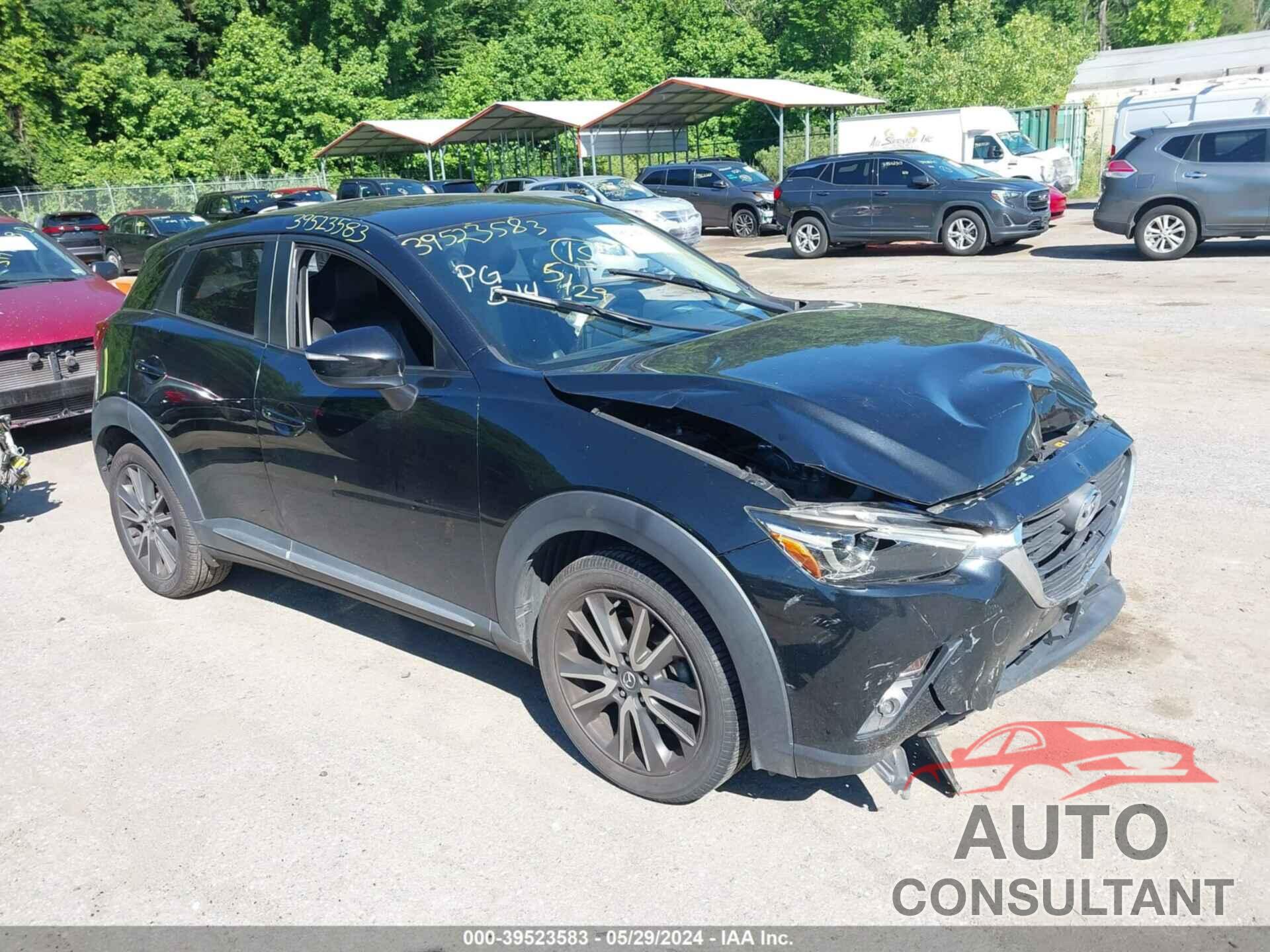 MAZDA CX-3 2017 - JM1DKFD73H0162769