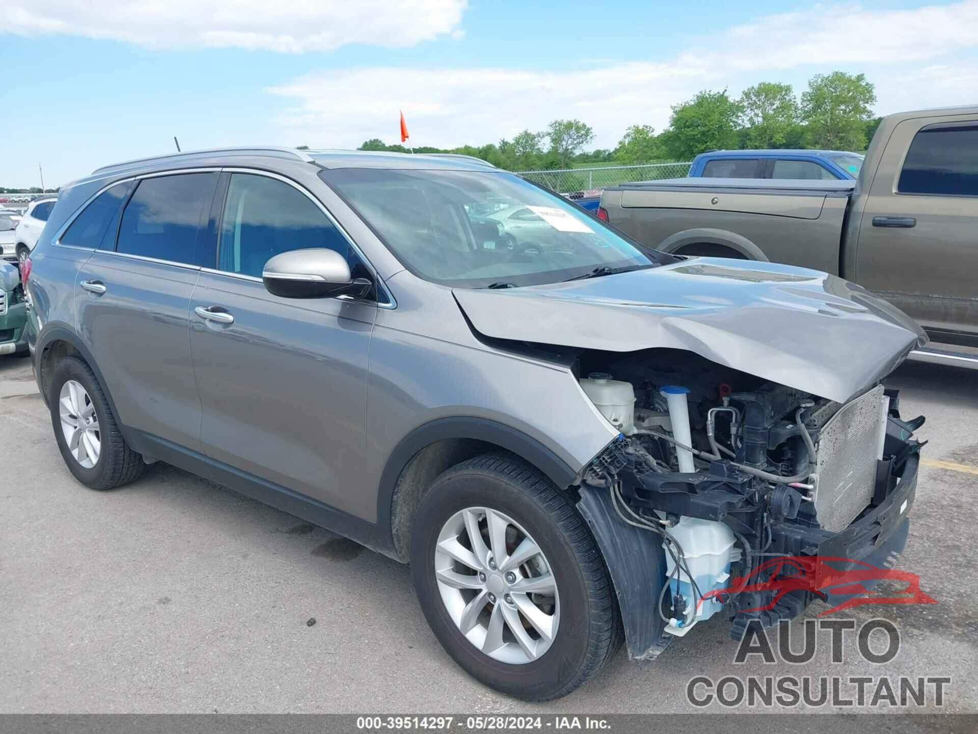 KIA SORENTO 2016 - 5XYPG4A30GG146476