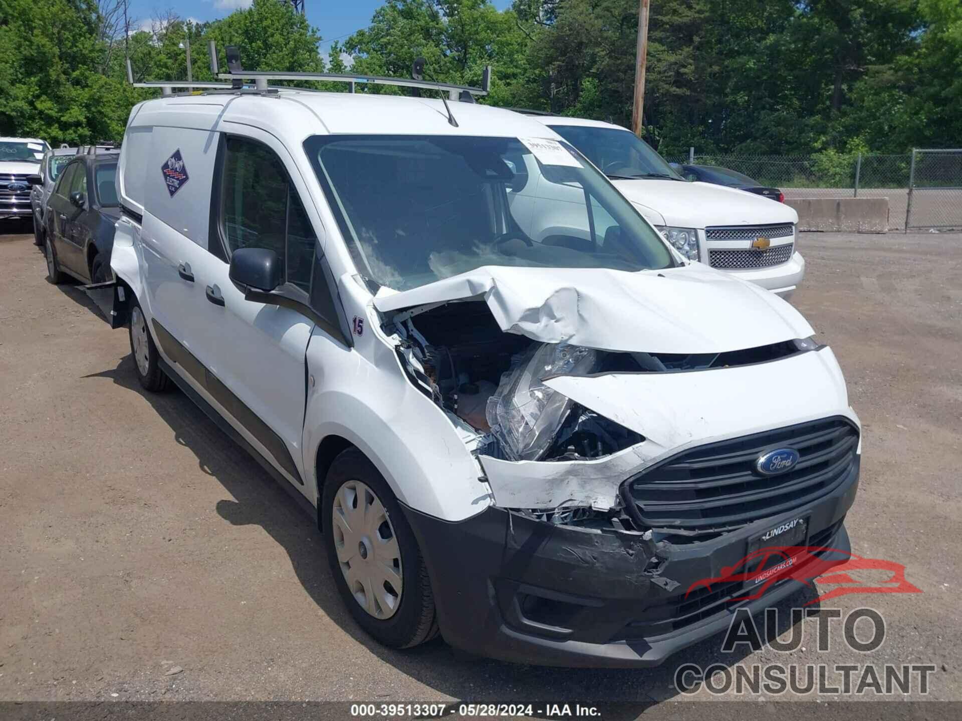 FORD TRANSIT CONNECT 2021 - NM0LS7E25M1486909