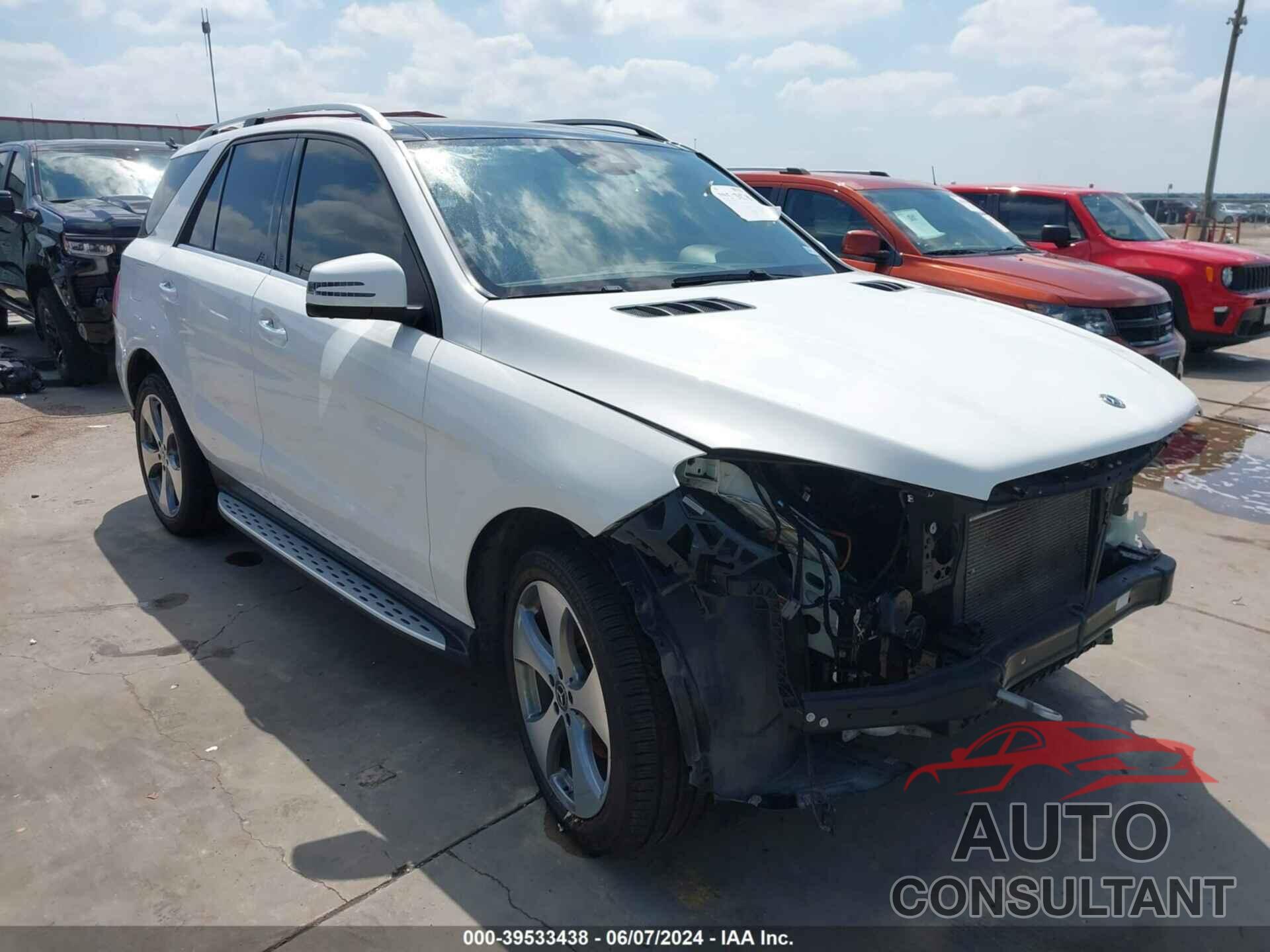 MERCEDES-BENZ GLE 350 2018 - 4JGDA5JB2JB010333