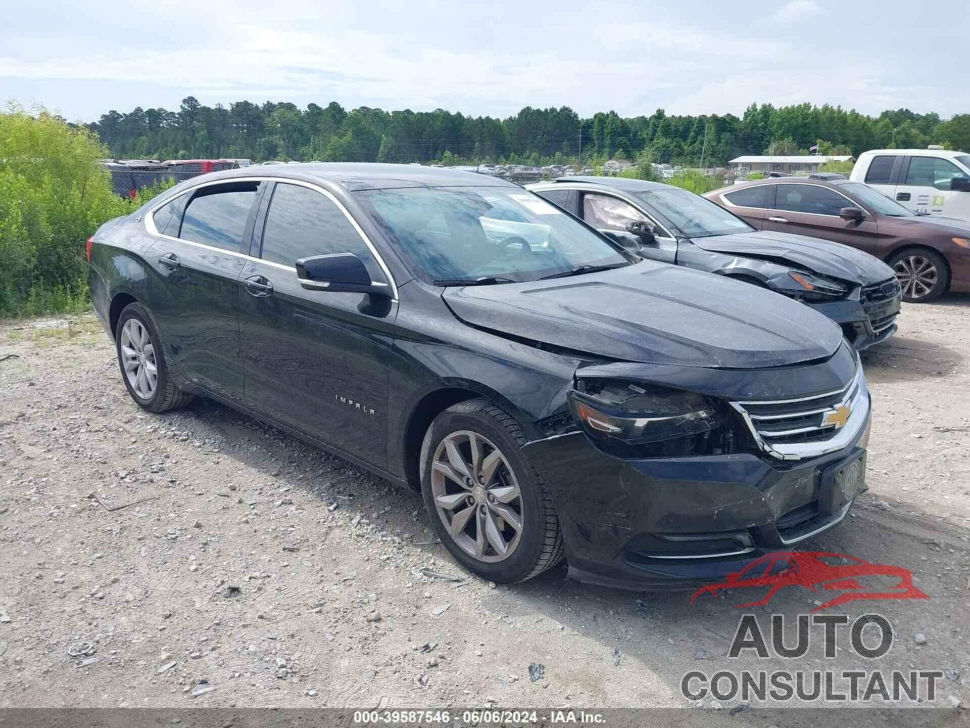 CHEVROLET IMPALA 2018 - 1G1105S36JU141750