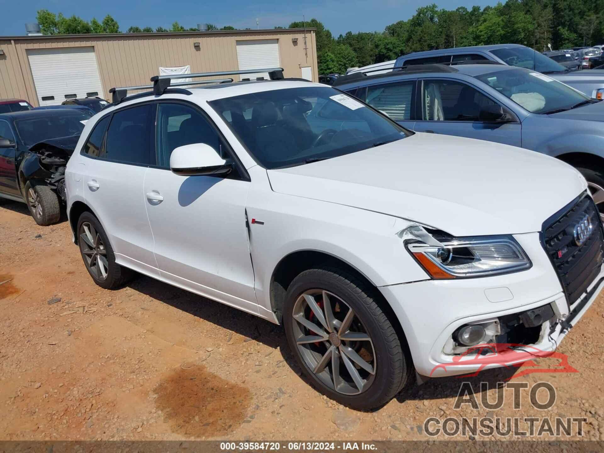 AUDI SQ5 2016 - WA1CCAFPXGA120434