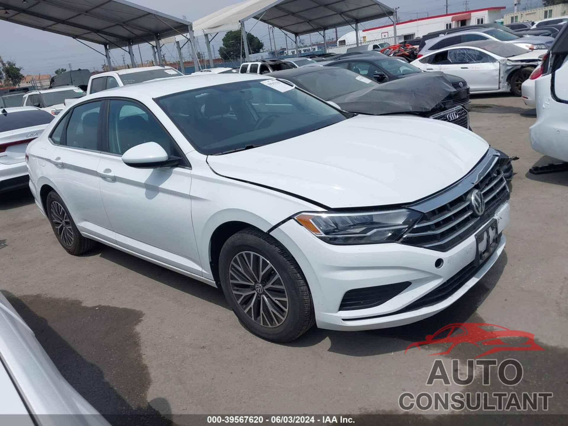 VOLKSWAGEN JETTA 2021 - 3VWC57BU3MM021335