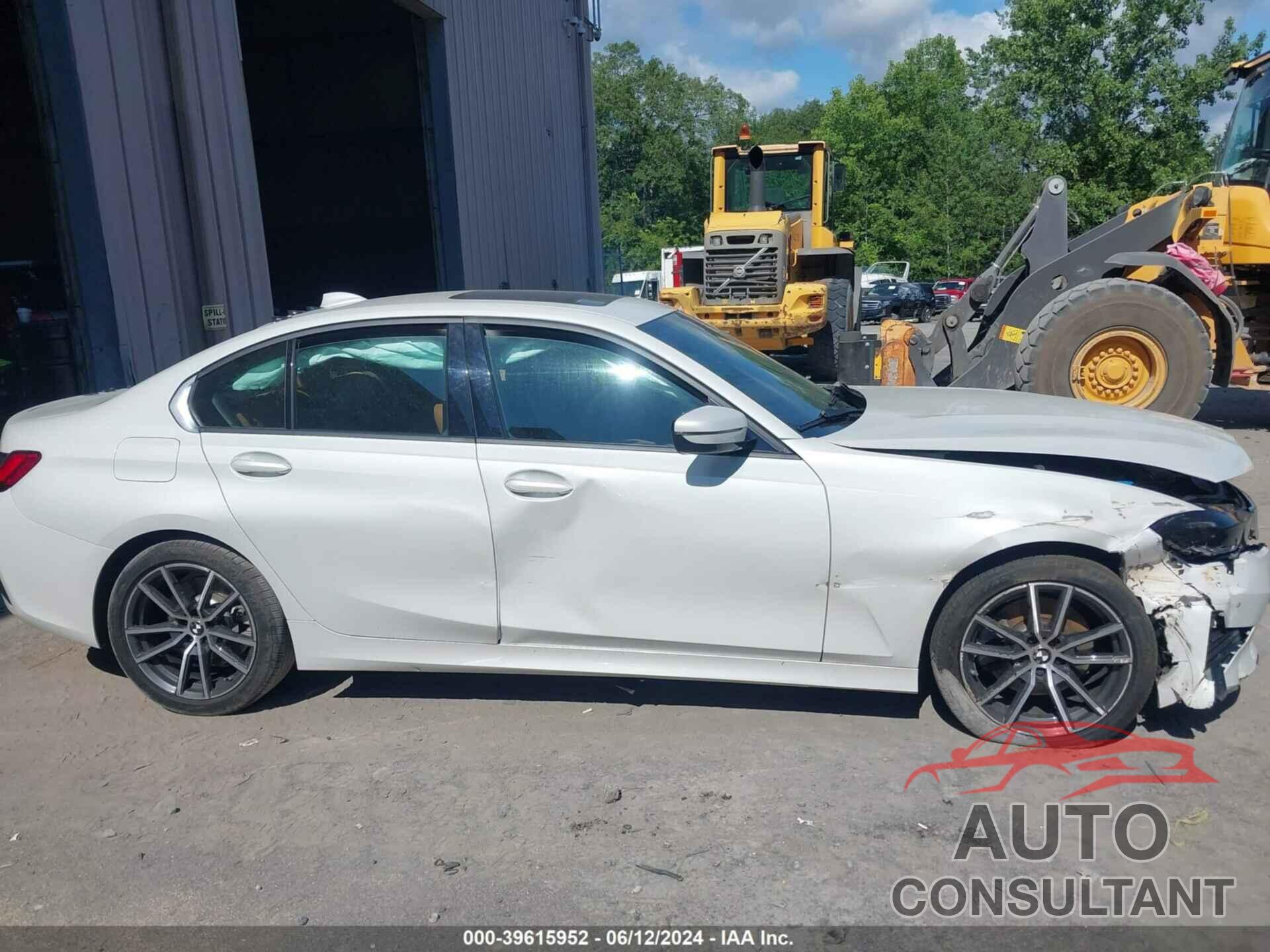 BMW 330I 2021 - 3MW5R7J02M8B54480