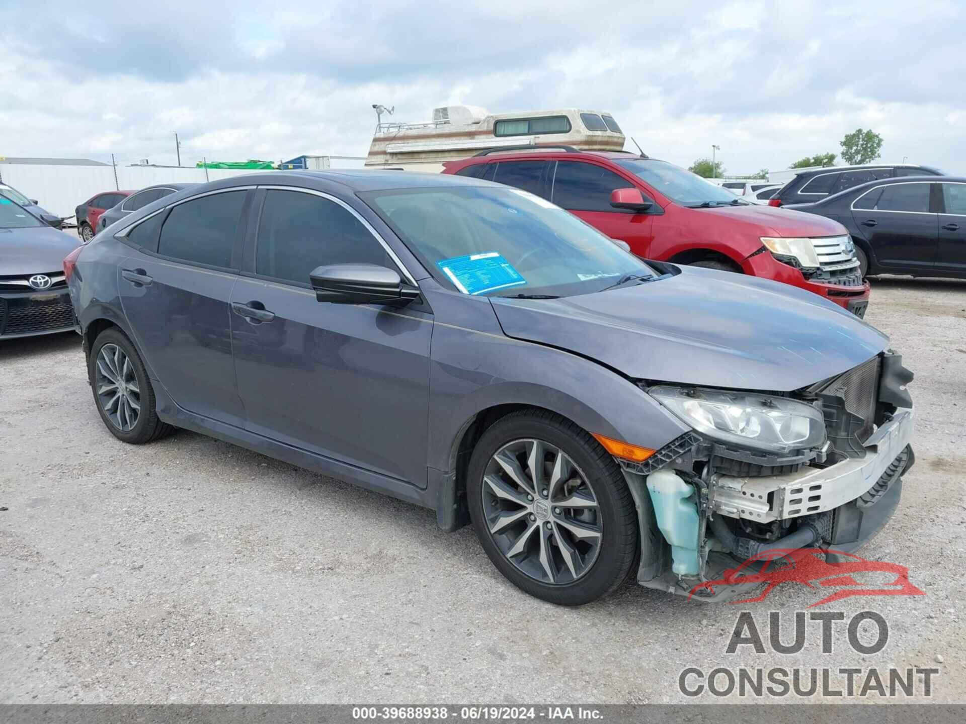 HONDA CIVIC 2017 - 19XFC1F71HE027495