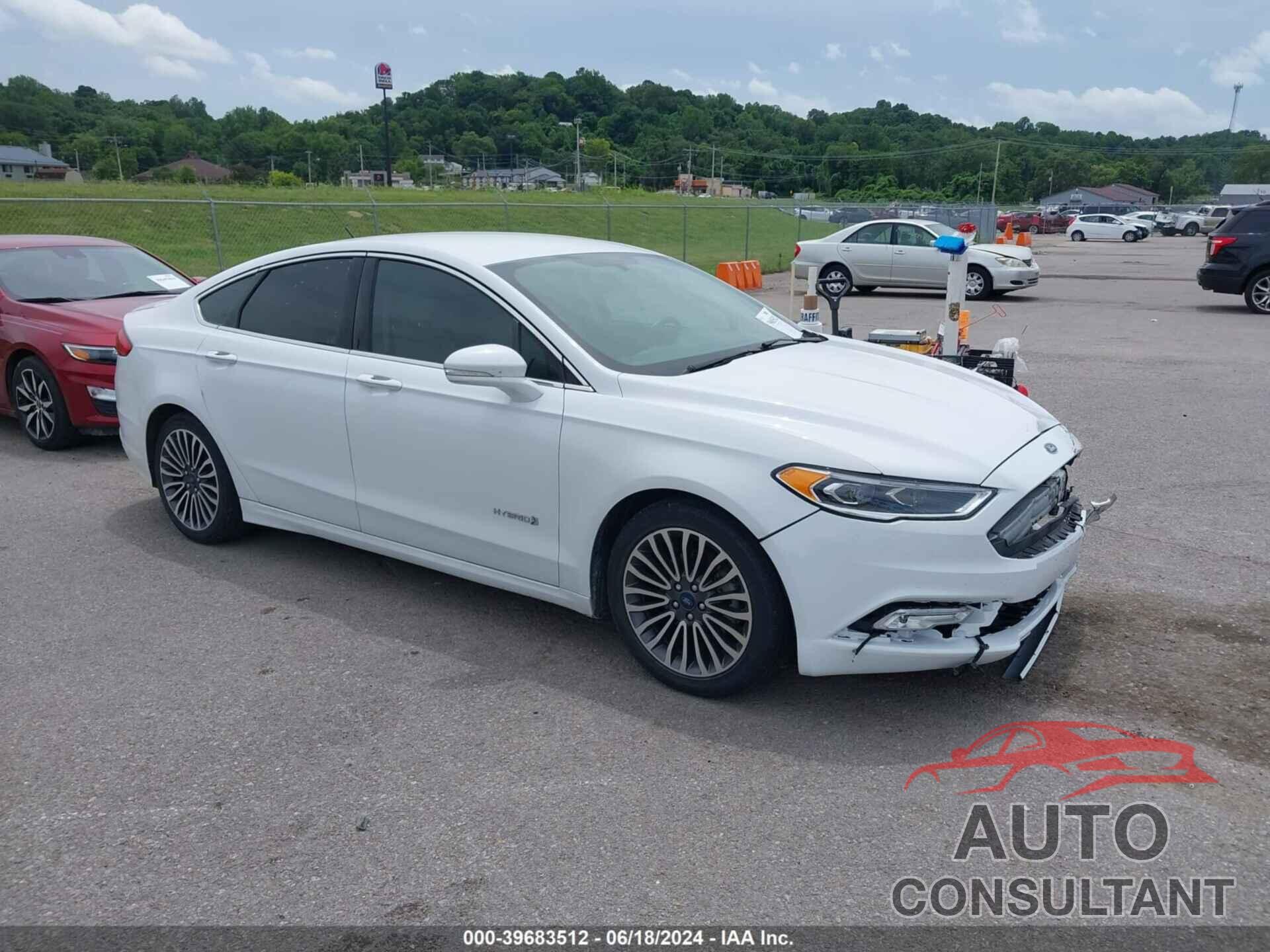 FORD FUSION HYBRID 2017 - 3FA6P0RU1HR359757