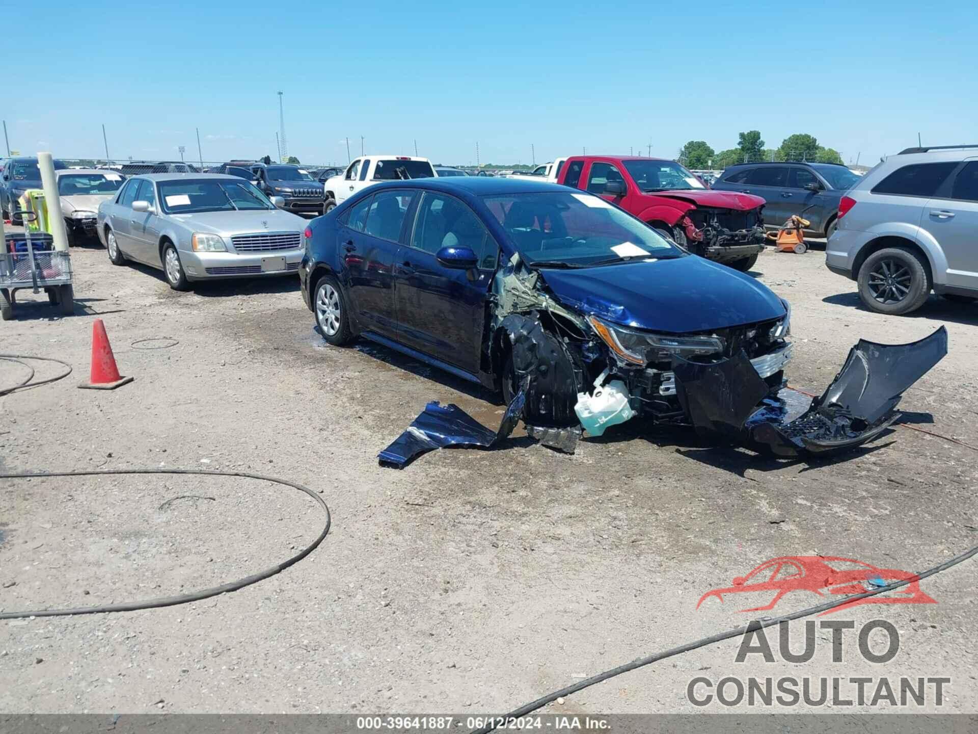 TOYOTA COROLLA 2021 - 5YFEPMAE5MP214139