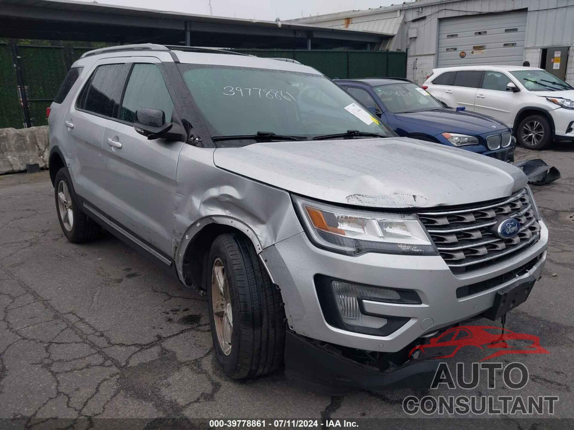 FORD EXPLORER 2017 - 1FM5K8D89HGE32292