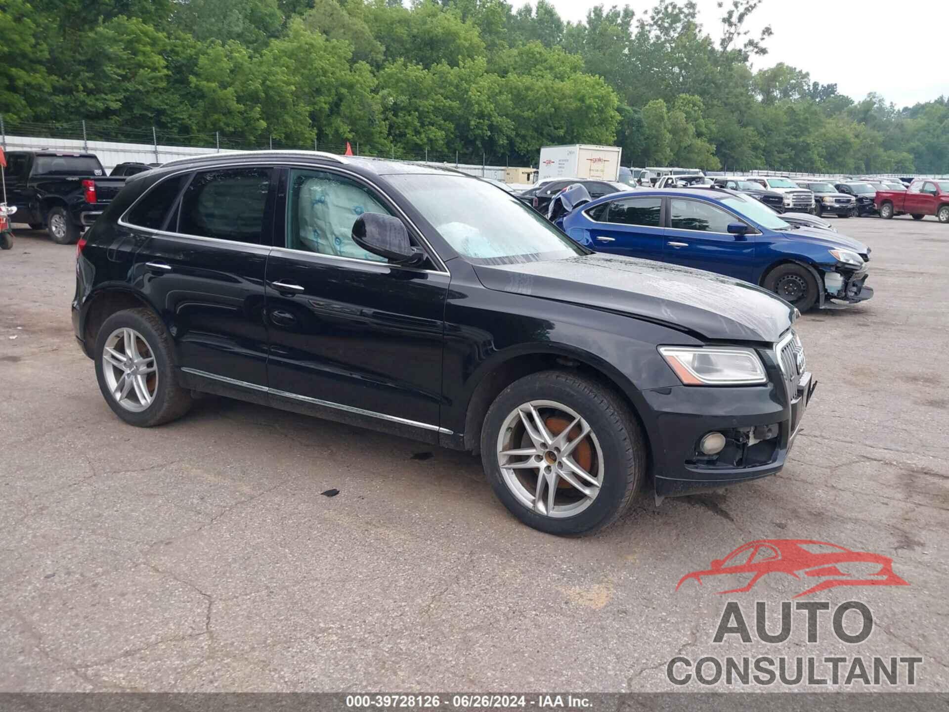 AUDI Q5 2017 - WA1L2AFP8HA008915