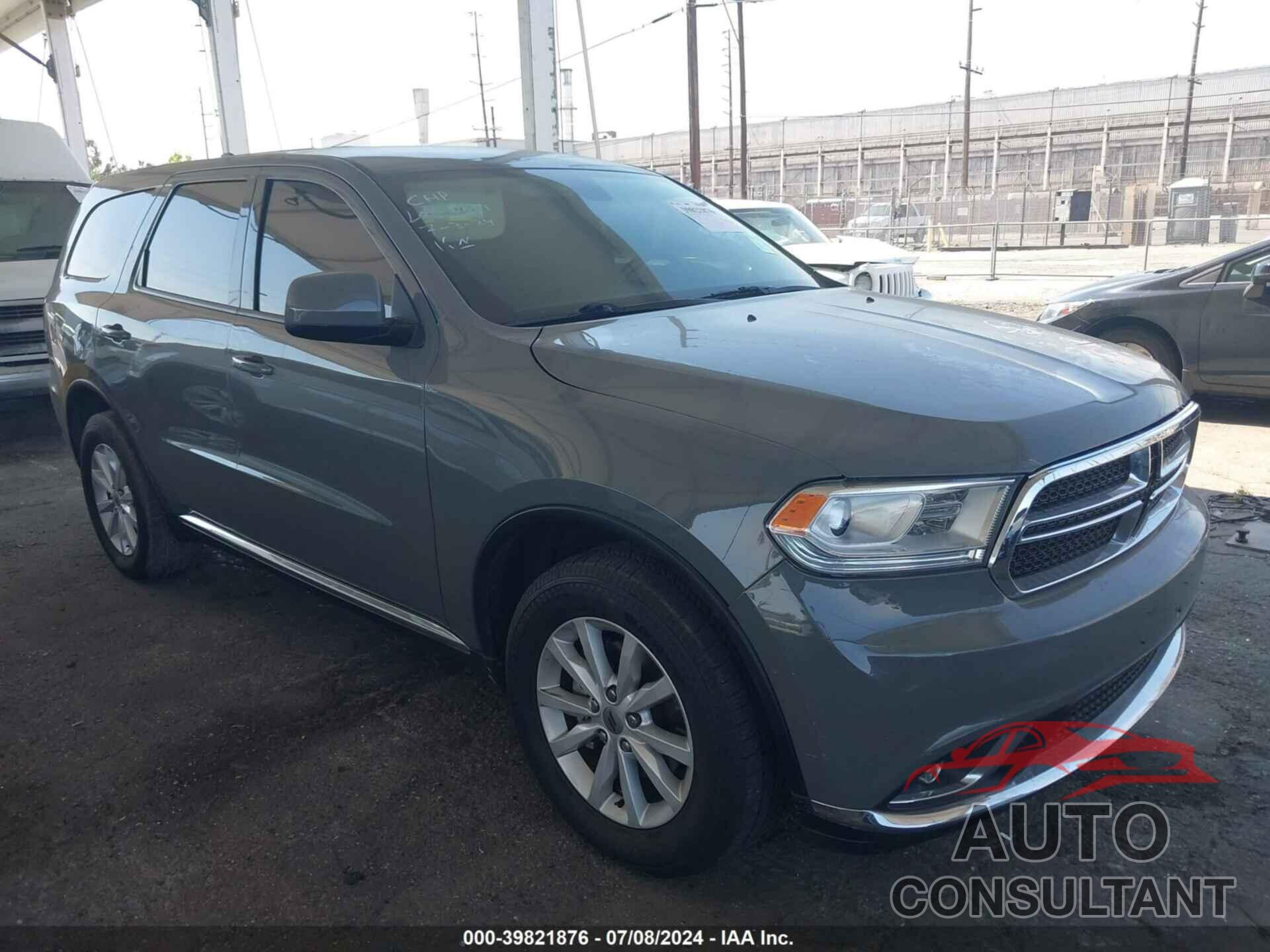 DODGE DURANGO 2020 - 1C4RDHAGXLC100275