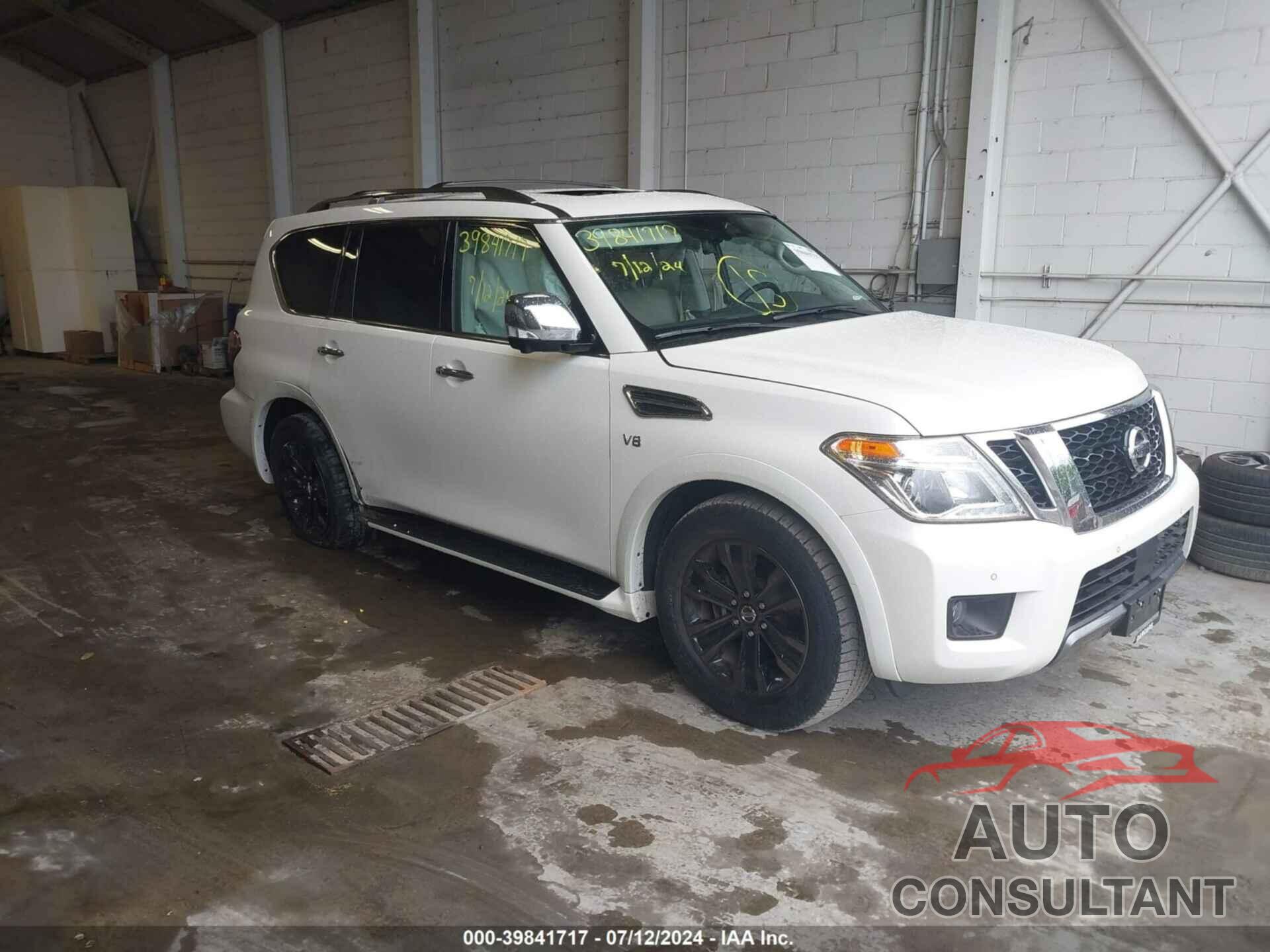 NISSAN ARMADA 2020 - JN8AY2NC1L9621778