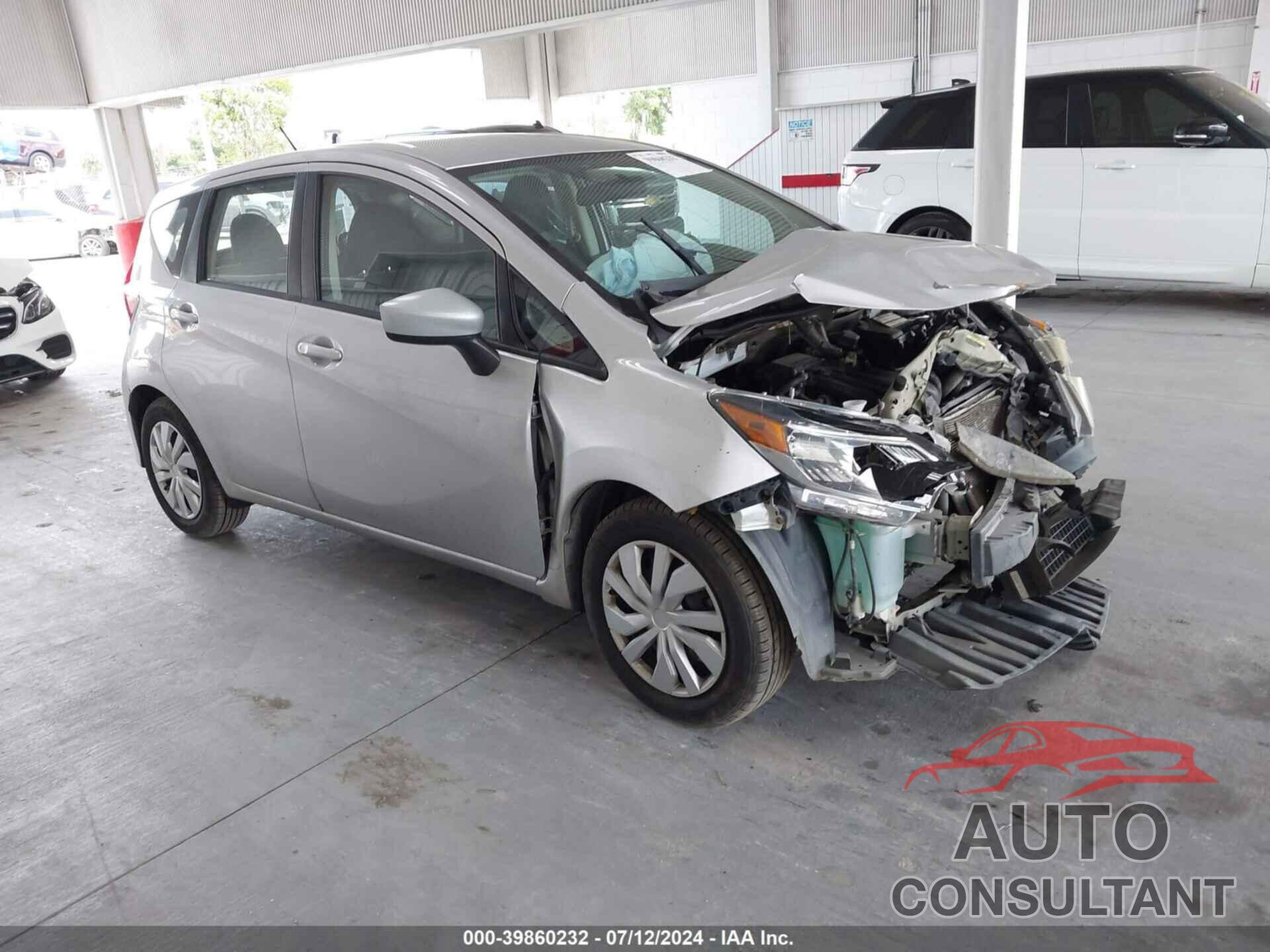 NISSAN VERSA NOTE 2019 - 3N1CE2CPXKL365555