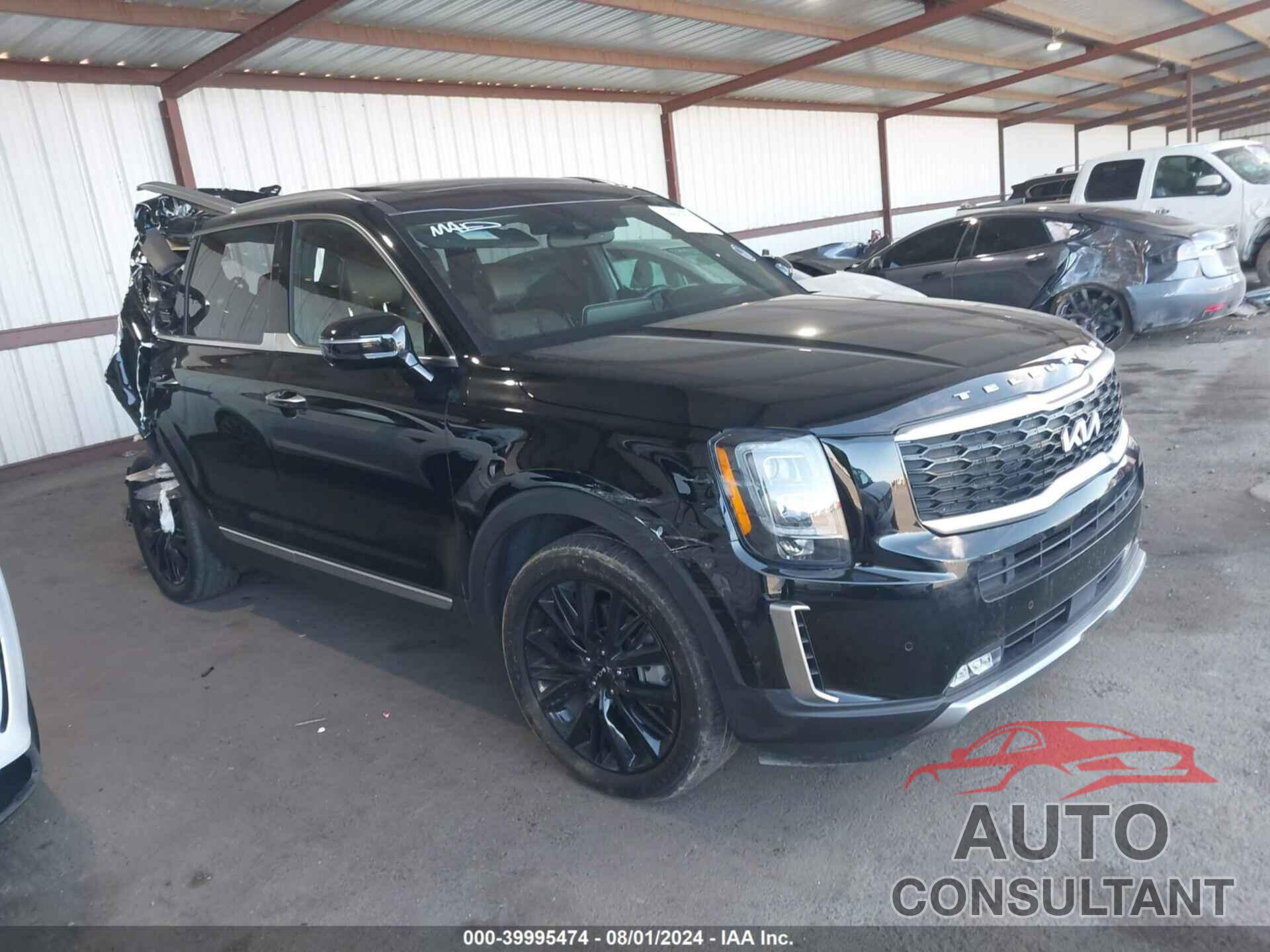 KIA TELLURIDE 2022 - 5XYP5DHC0NG203784