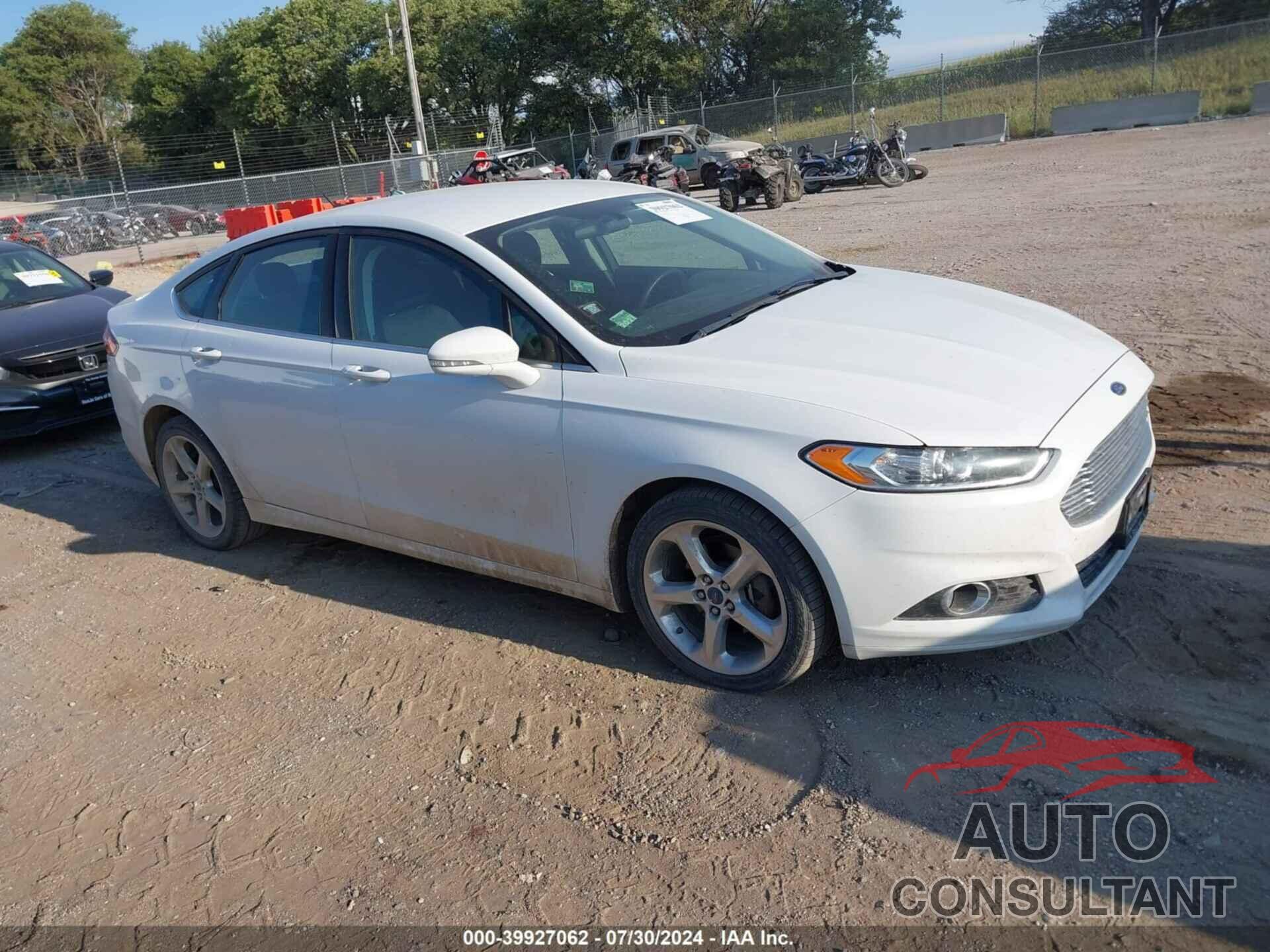 FORD FUSION 2016 - 3FA6P0T96GR307835