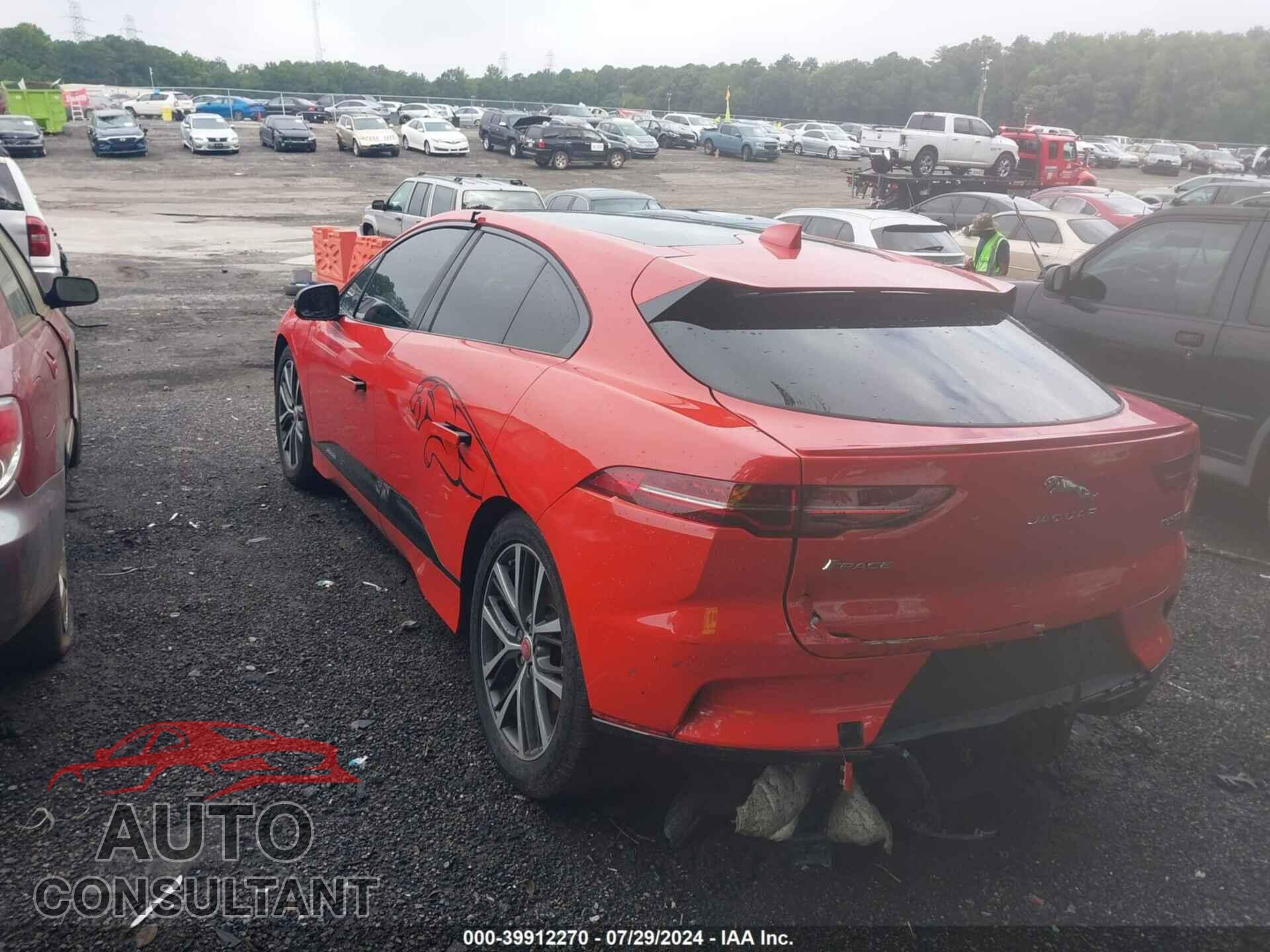 JAGUAR I-PACE 2019 - SADHD2S15K1F62215