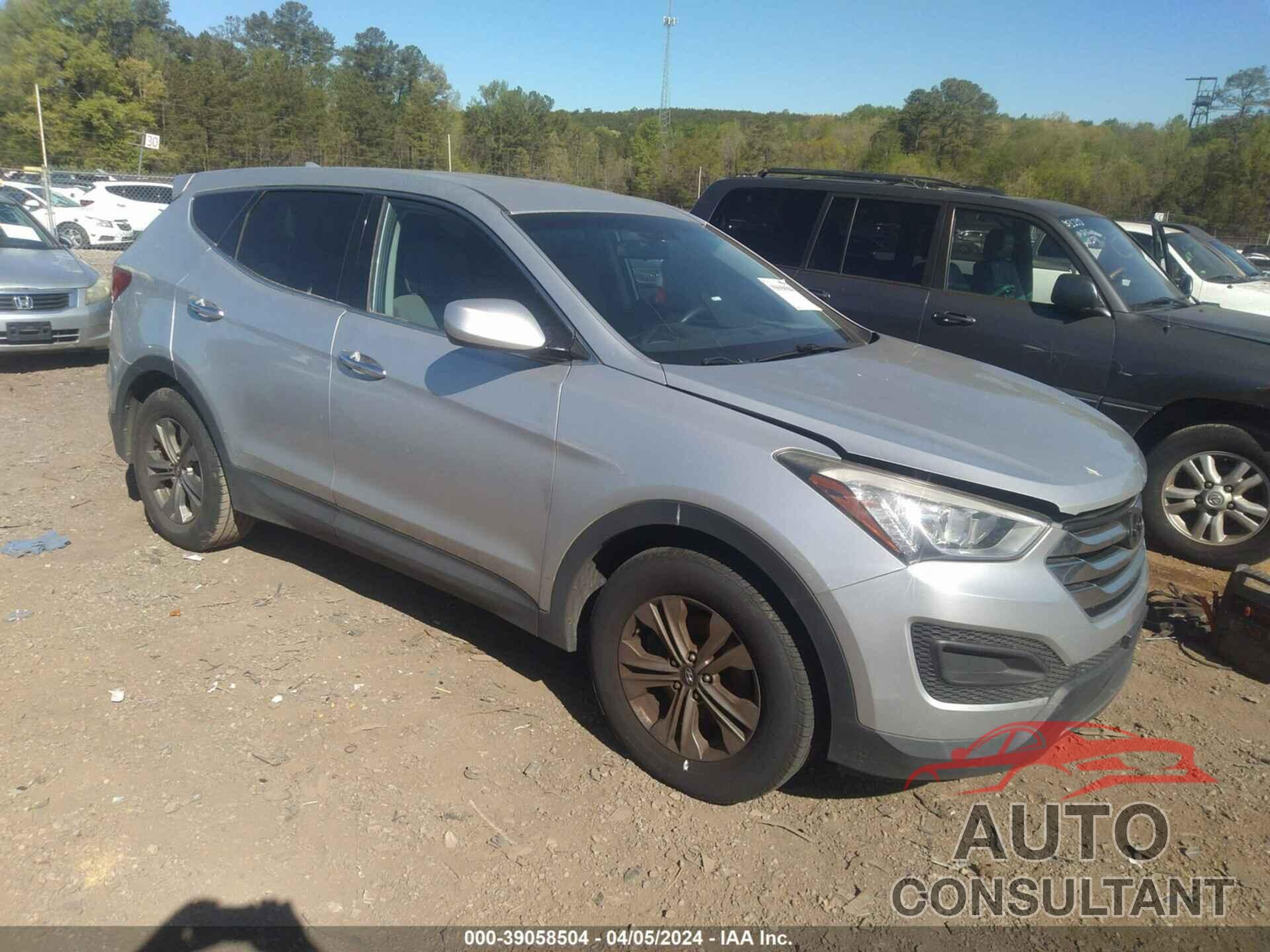 HYUNDAI SANTA FE SPORT 2016 - 5XYZT3LB6GG369995