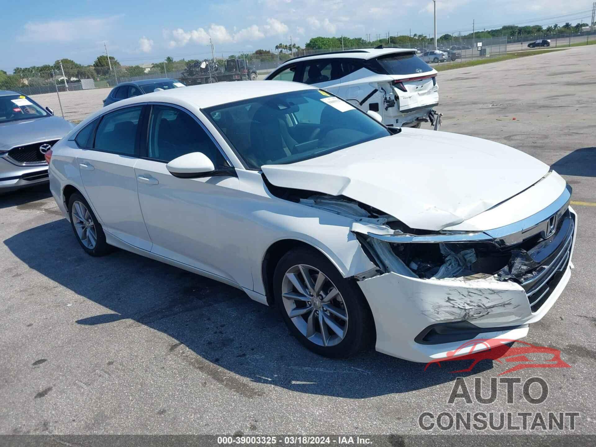 HONDA ACCORD 2021 - 1HGCV1F11MA014267