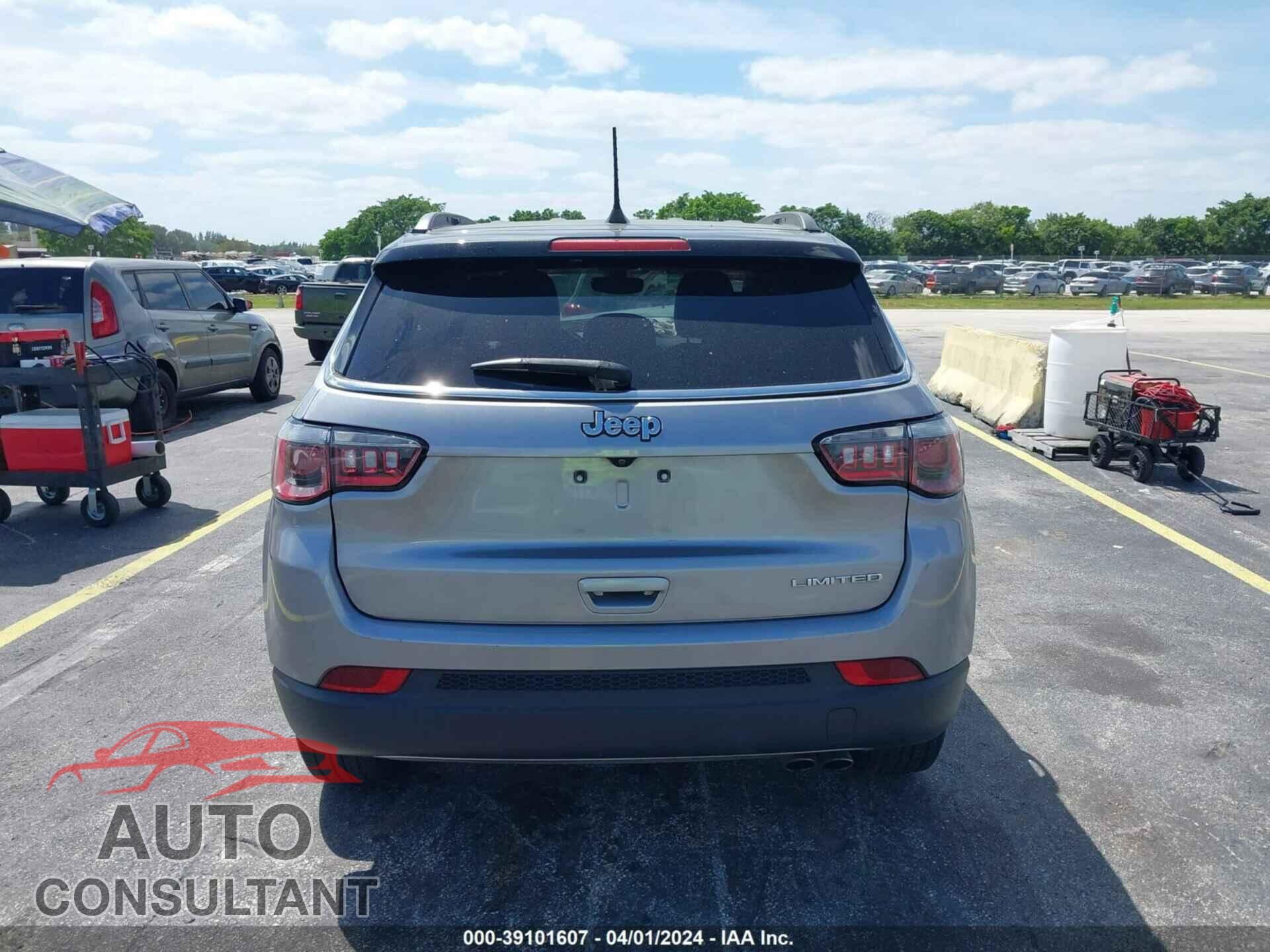 JEEP COMPASS 2019 - 3C4NJCCB9KT699183