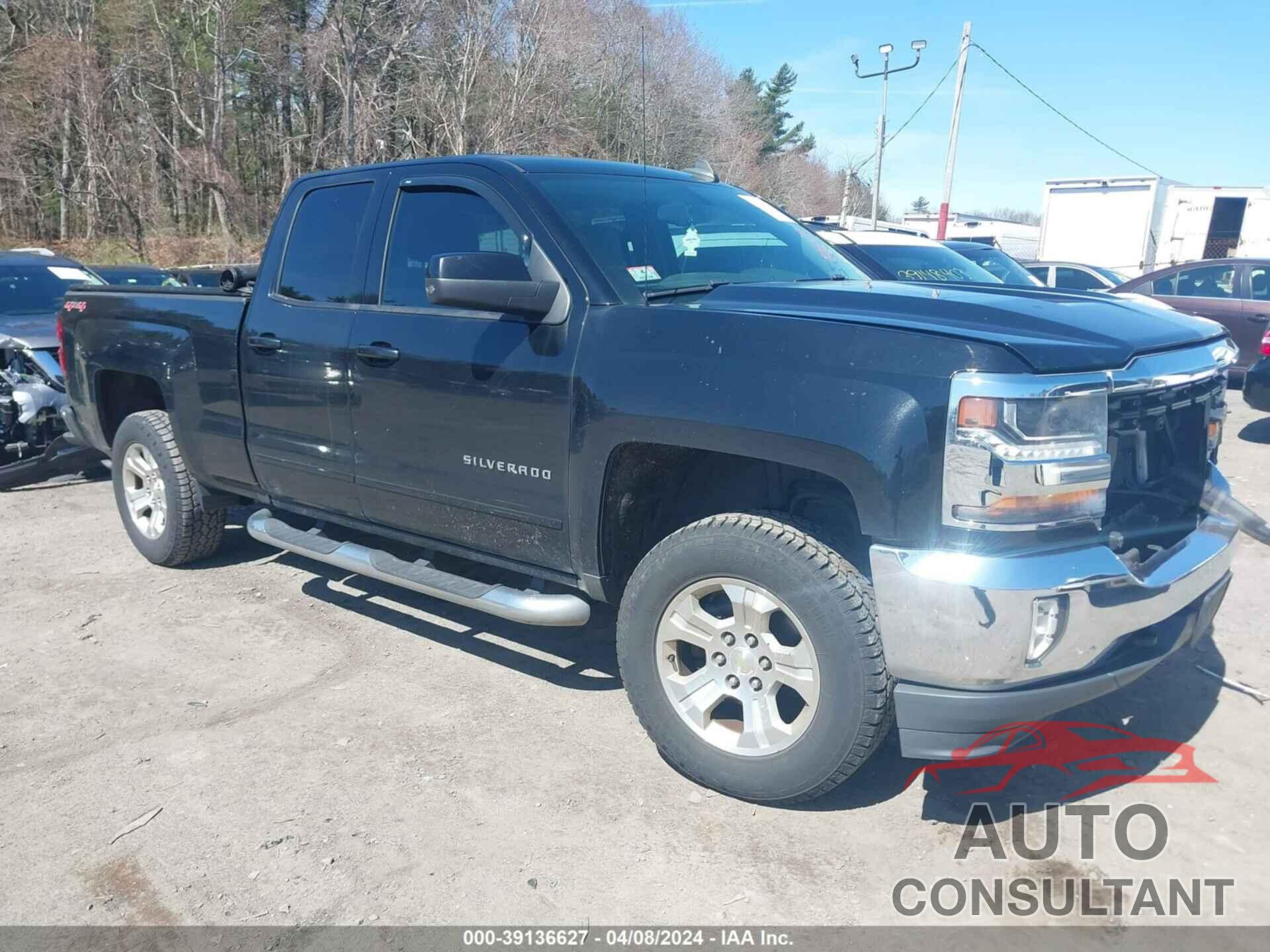 CHEVROLET SILVERADO 1500 2016 - 1GCVKREC8GZ154470