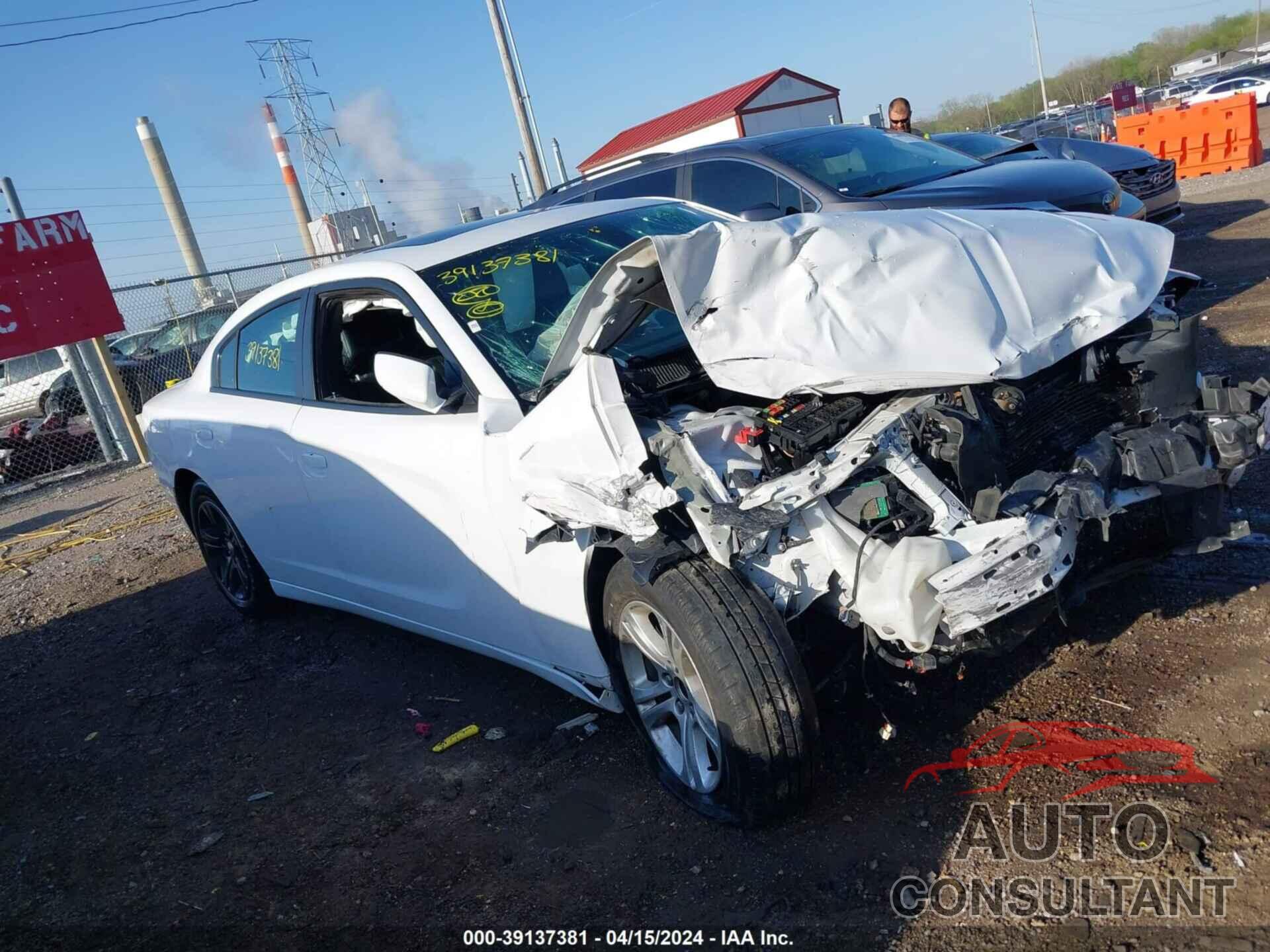 DODGE CHARGER 2020 - 2C3CDXBG1LH217646