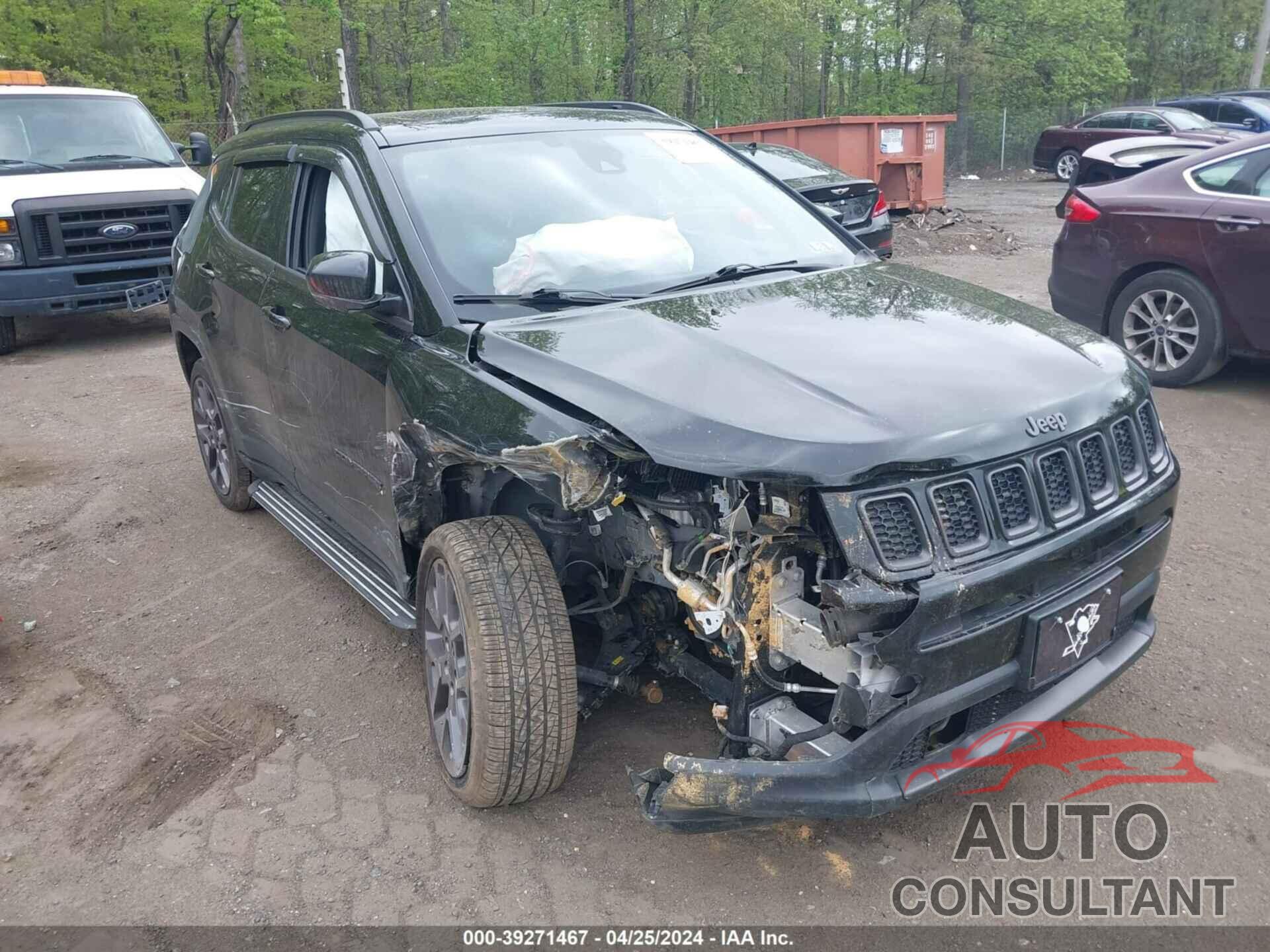 JEEP COMPASS 2020 - 3C4NJDCB6LT161340