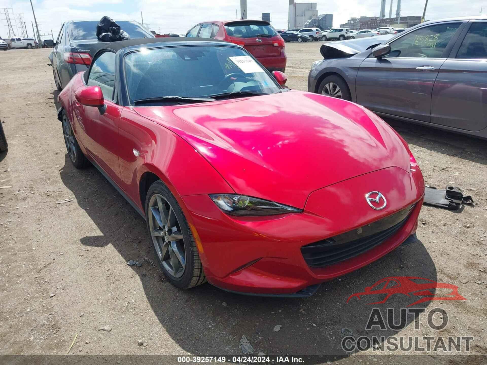 MAZDA MX-5 MIATA 2016 - JM1NDAD71G0106538