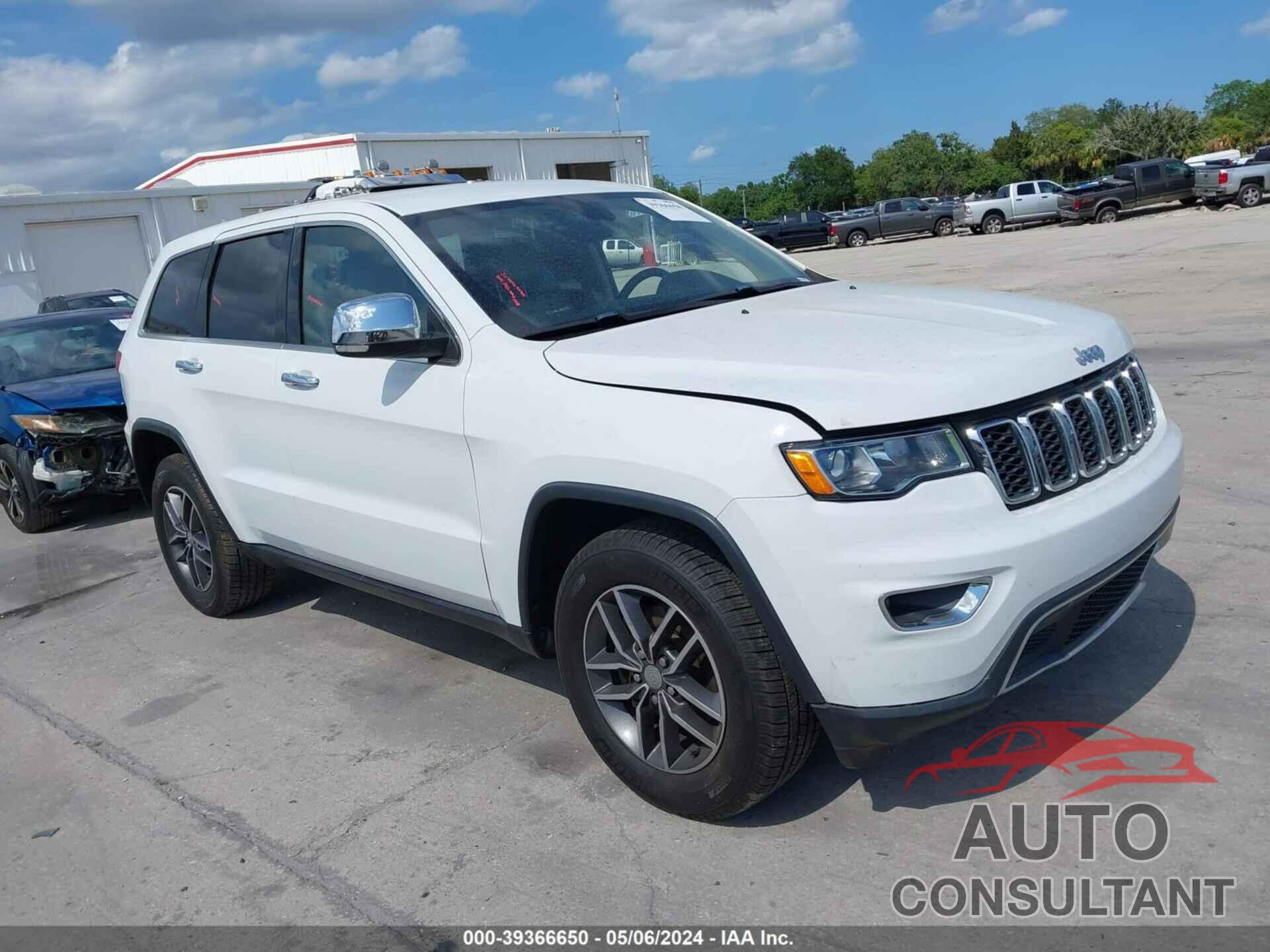 JEEP GRAND CHEROKEE 2017 - 1C4RJEBG9HC915936