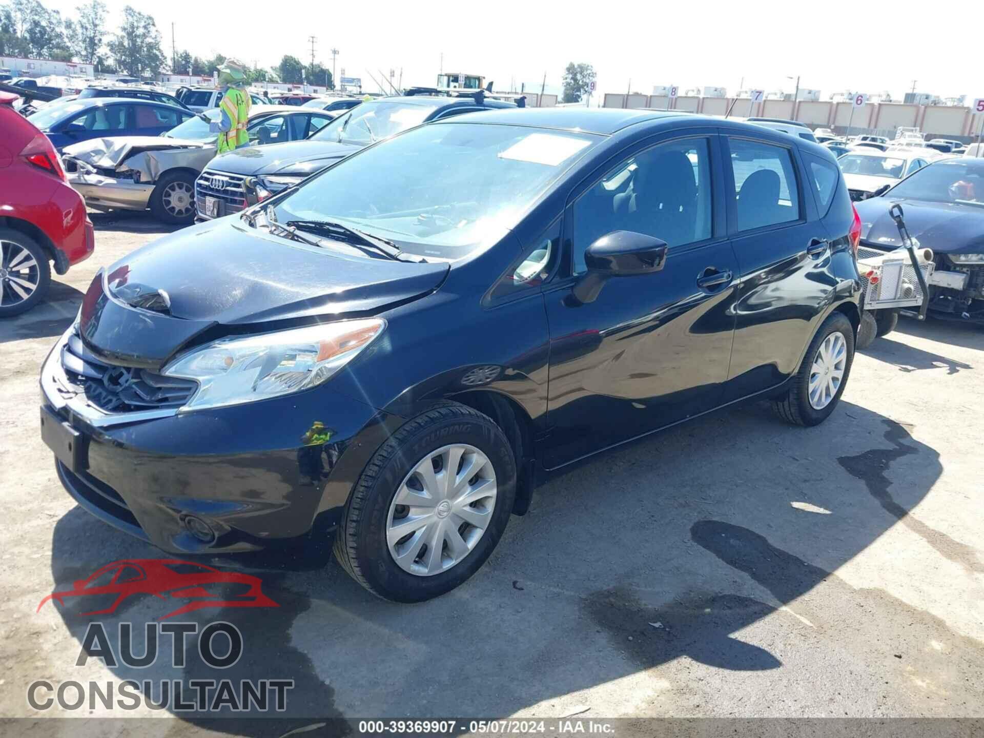 NISSAN VERSA NOTE 2016 - 3N1CE2CP3GL394936