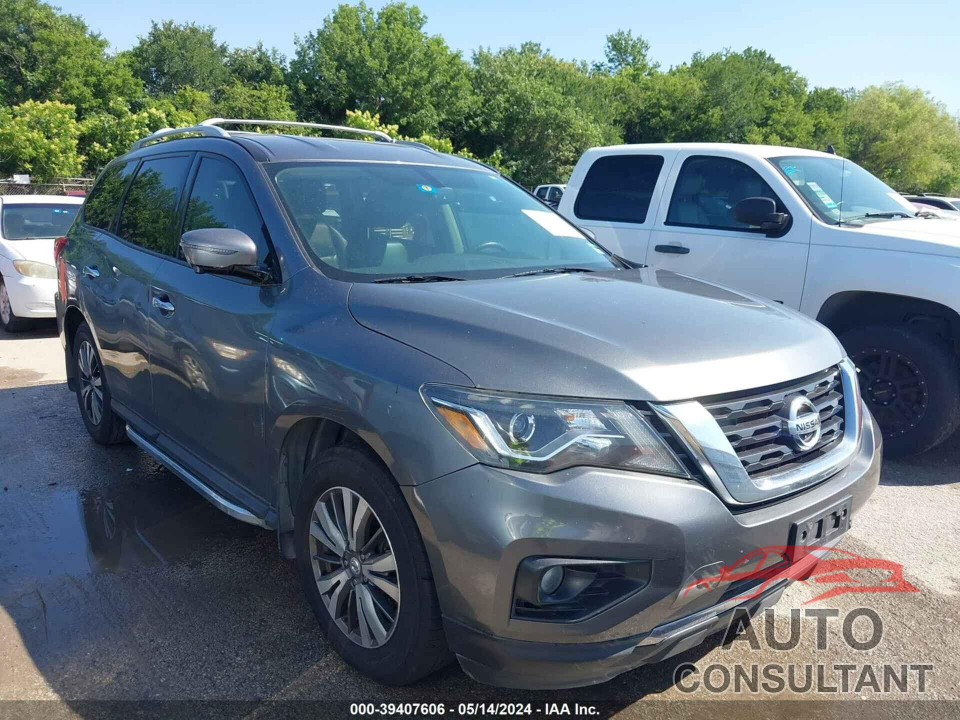 NISSAN PATHFINDER 2017 - 5N1DR2MN7HC666139