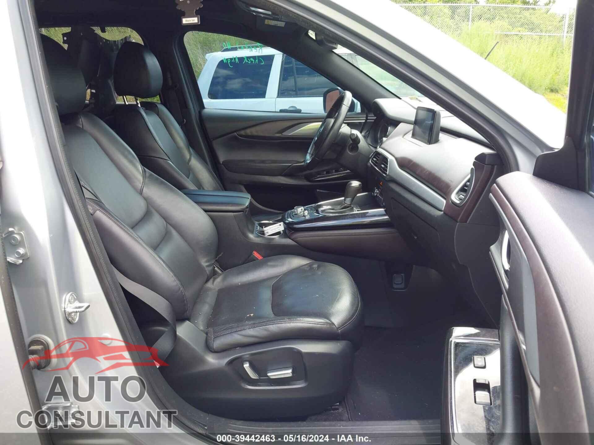 MAZDA CX-9 2016 - JM3TCBDY6G0120399