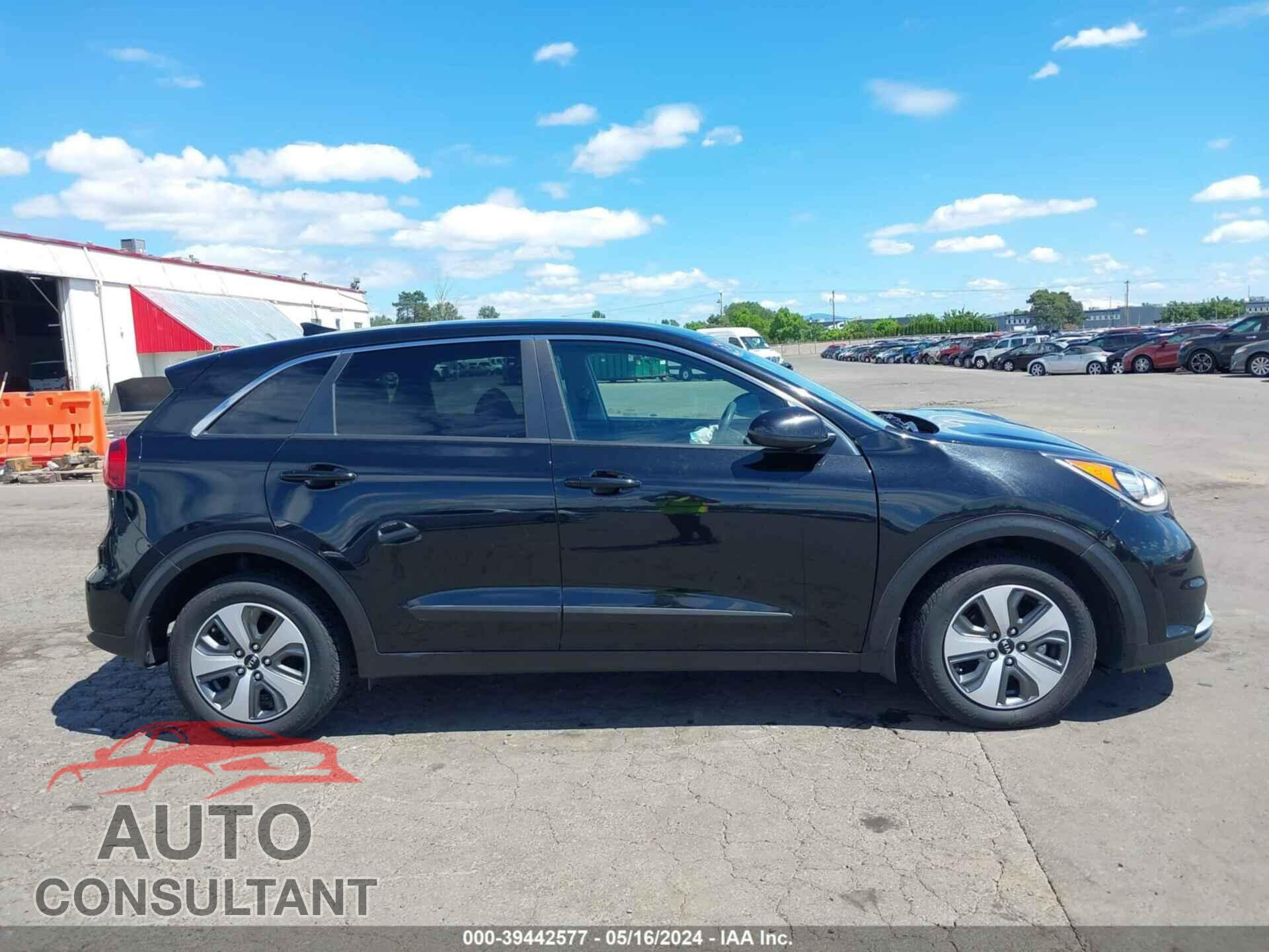 KIA NIRO 2017 - KNDCB3LC6H5099551