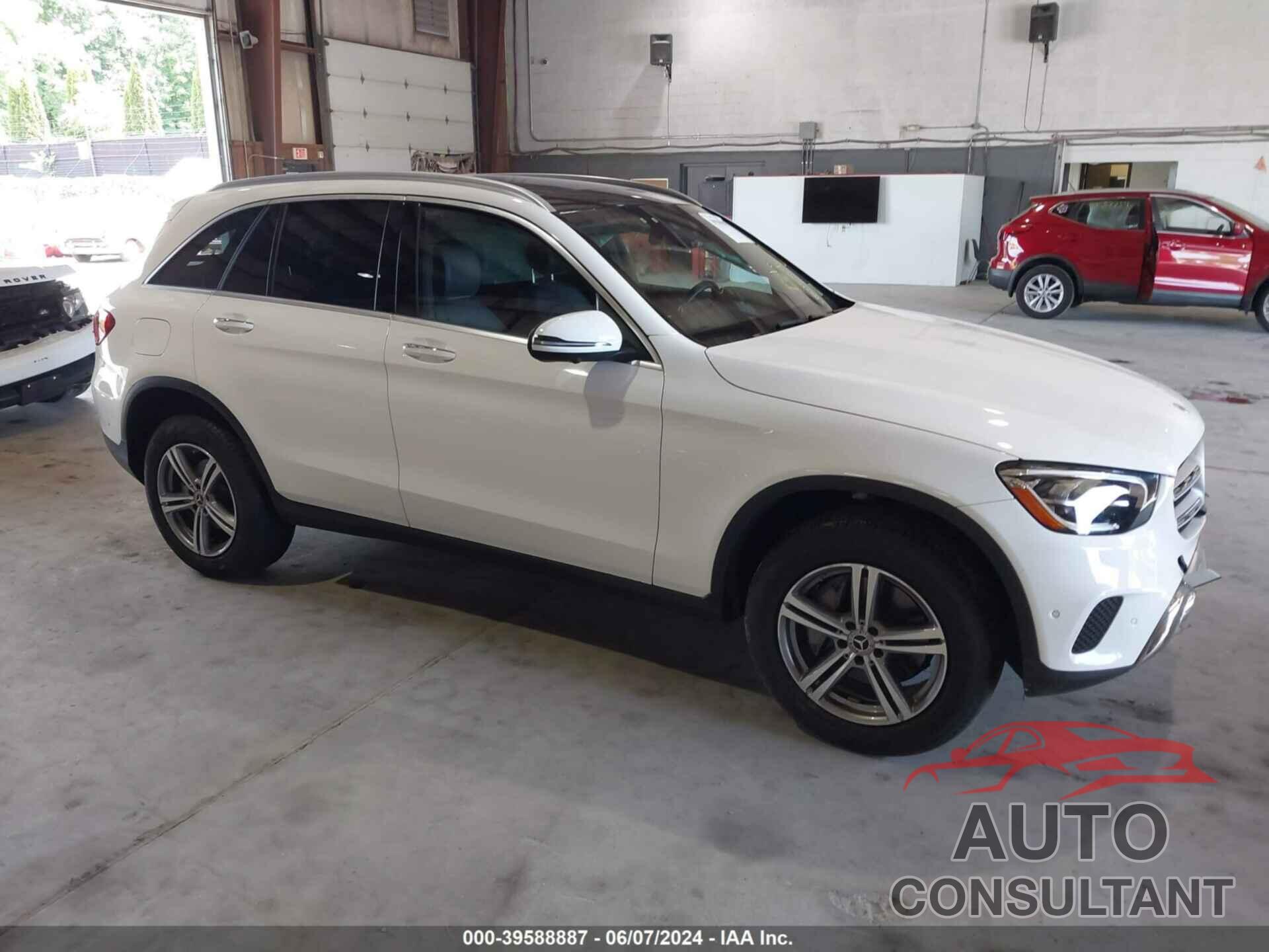 MERCEDES-BENZ GLC 300 2022 - W1N0G8EB0NV381534