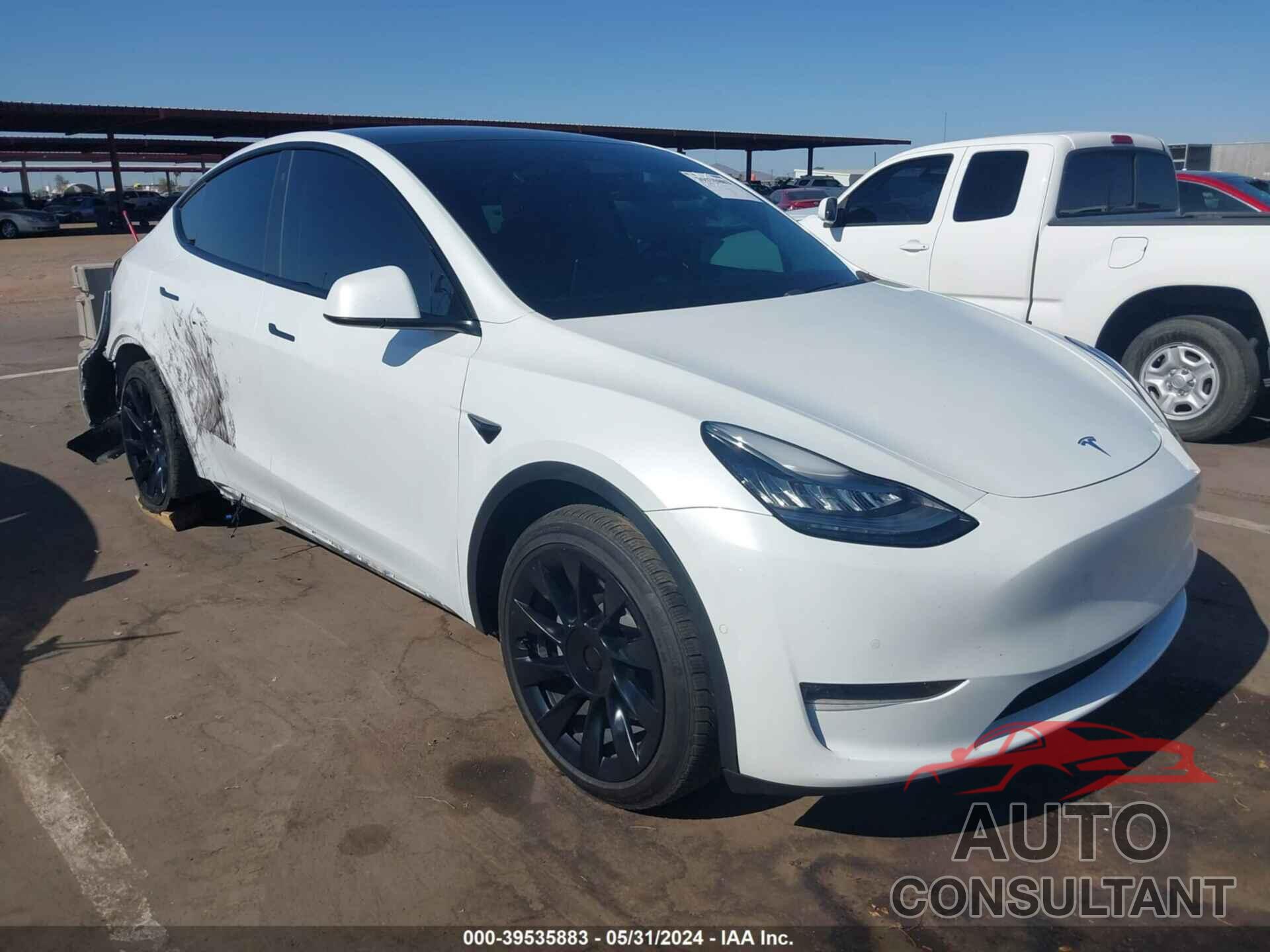 TESLA MODEL Y 2020 - 5YJYGDEE8LF053254