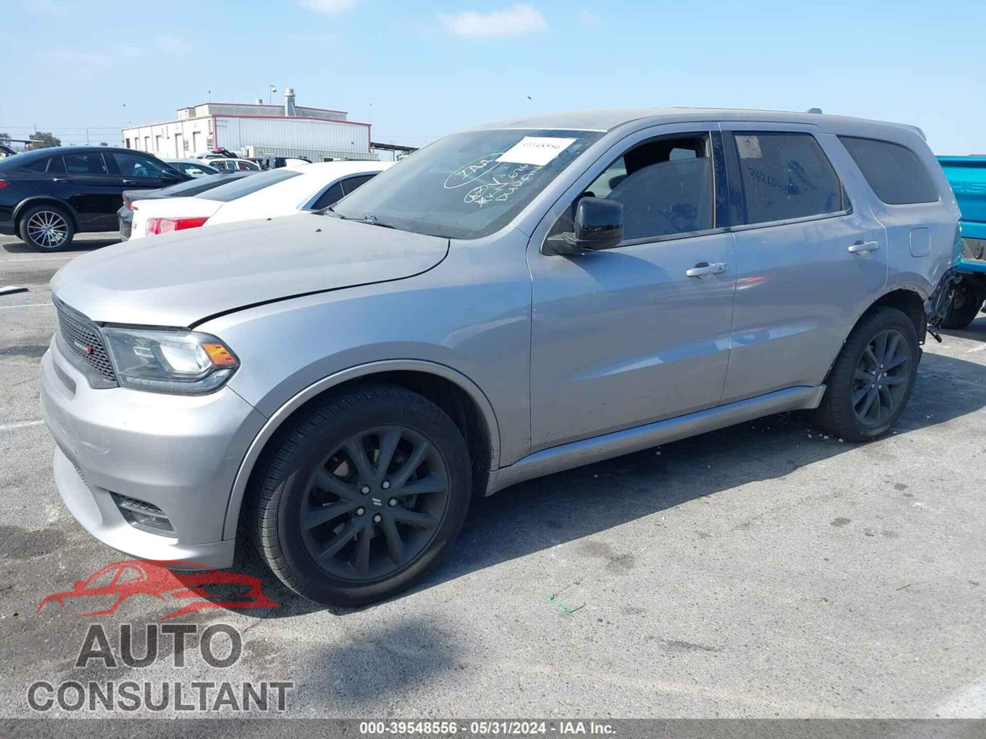 DODGE DURANGO 2019 - 1C4RDHDG5KC676110