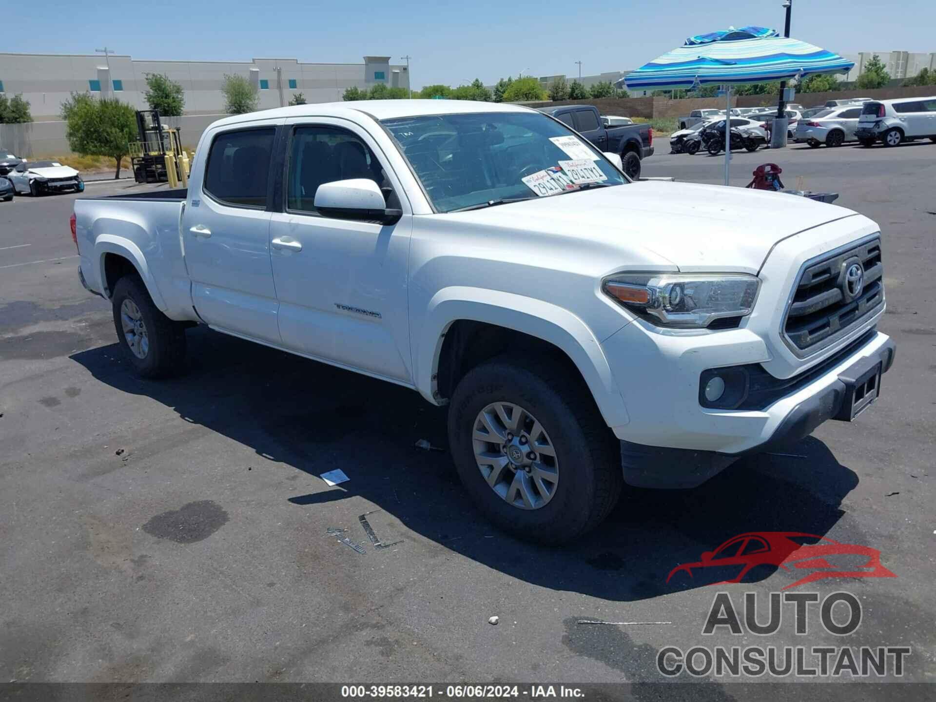 TOYOTA TACOMA 2016 - 3TMBZ5DN9GM002094