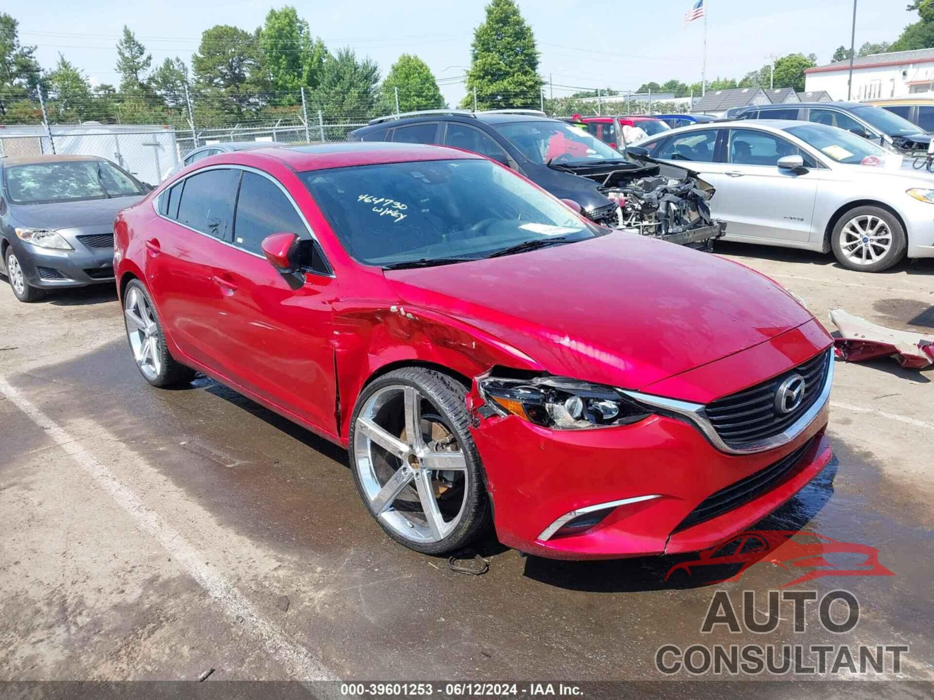 MAZDA MAZDA6 2016 - JM1GJ1T52G1464730