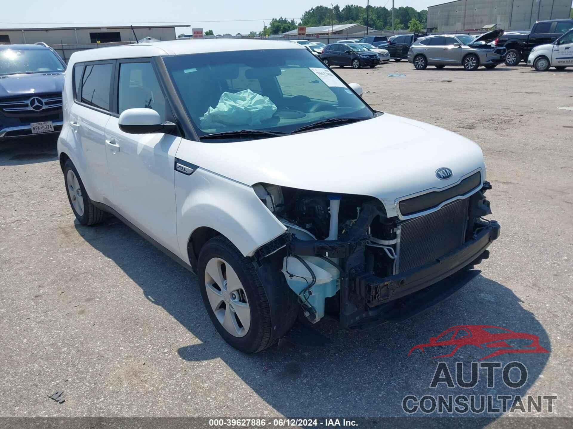 KIA SOUL 2016 - KNDJN2A27G7368324