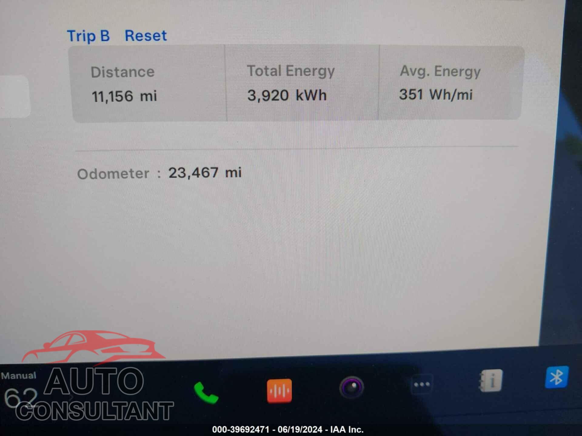 TESLA MODEL S 2021 - 5YJSA1E63MF451357