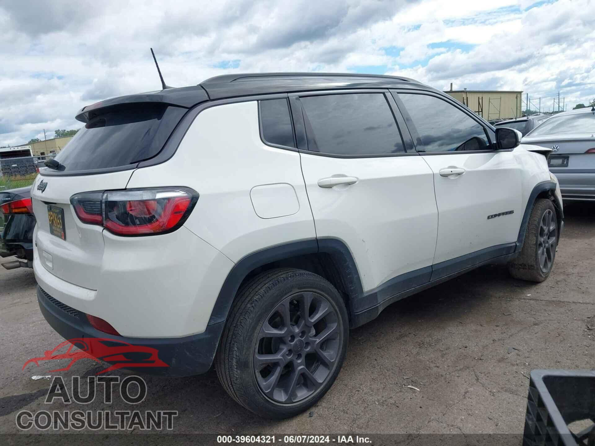 JEEP COMPASS 2020 - 3C4NJDCB9LT149764