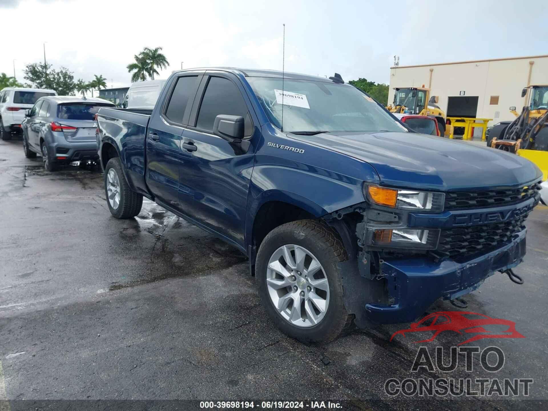CHEVROLET SILVERADO 1500 2019 - 1GCRWBEH0KZ380732